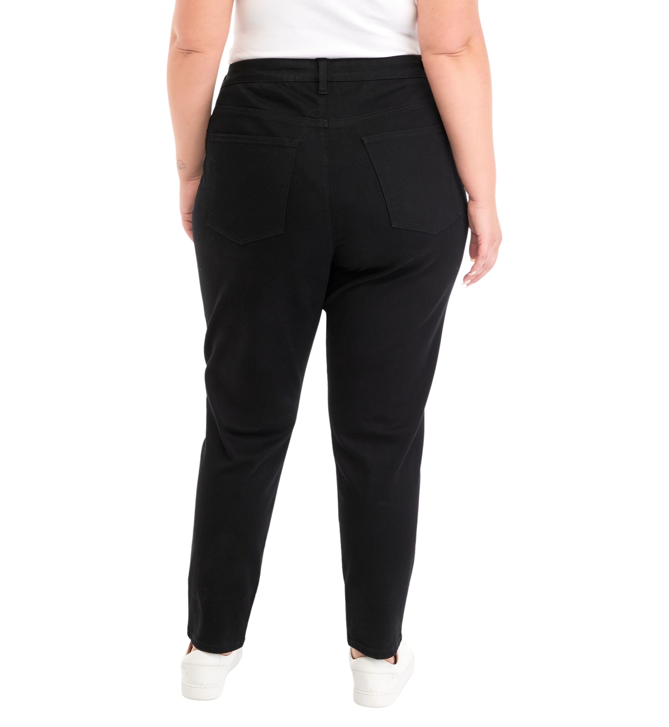 Plus Size High Rise Skinny Jeans