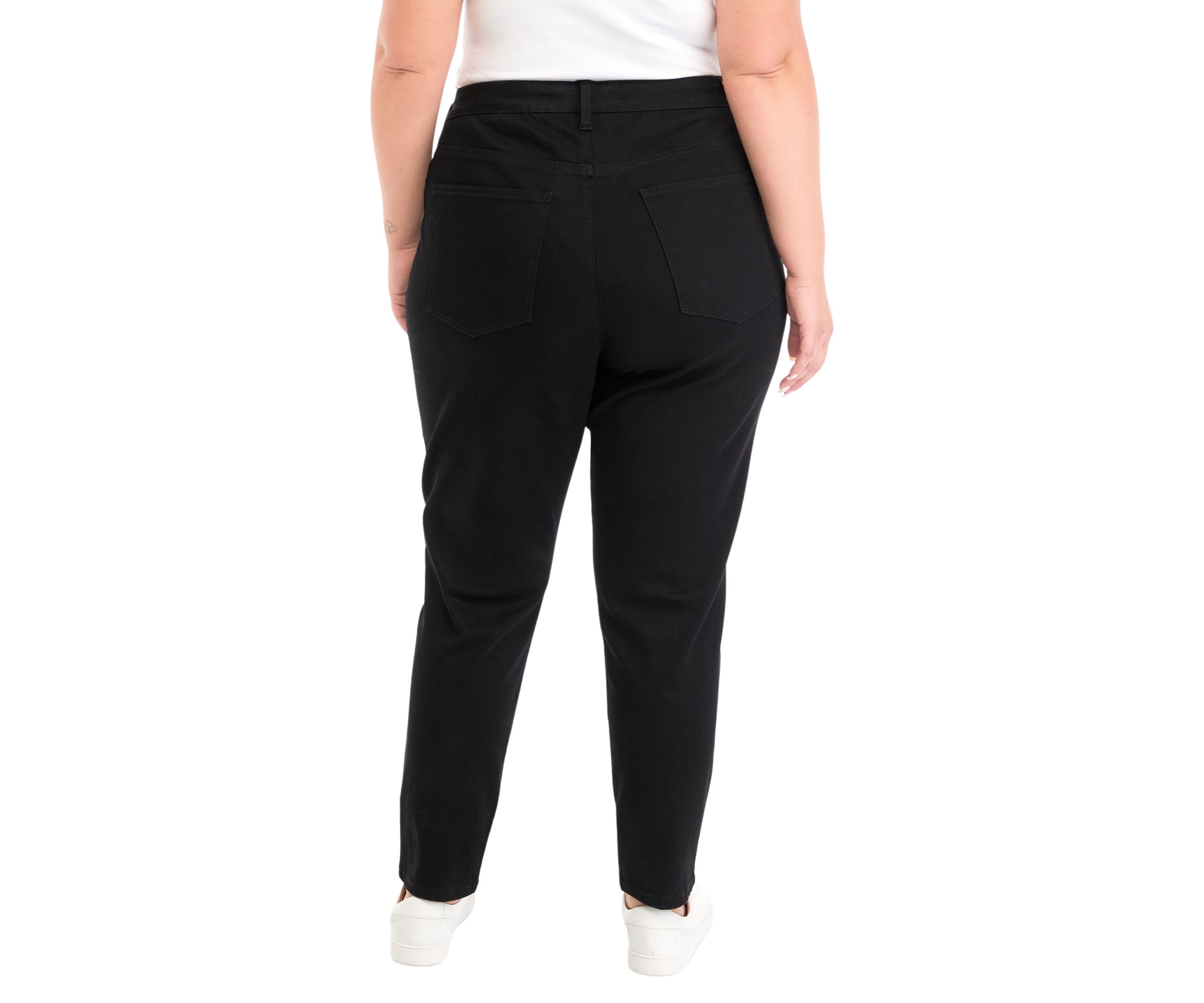 Plus Size High Rise Skinny Jeans