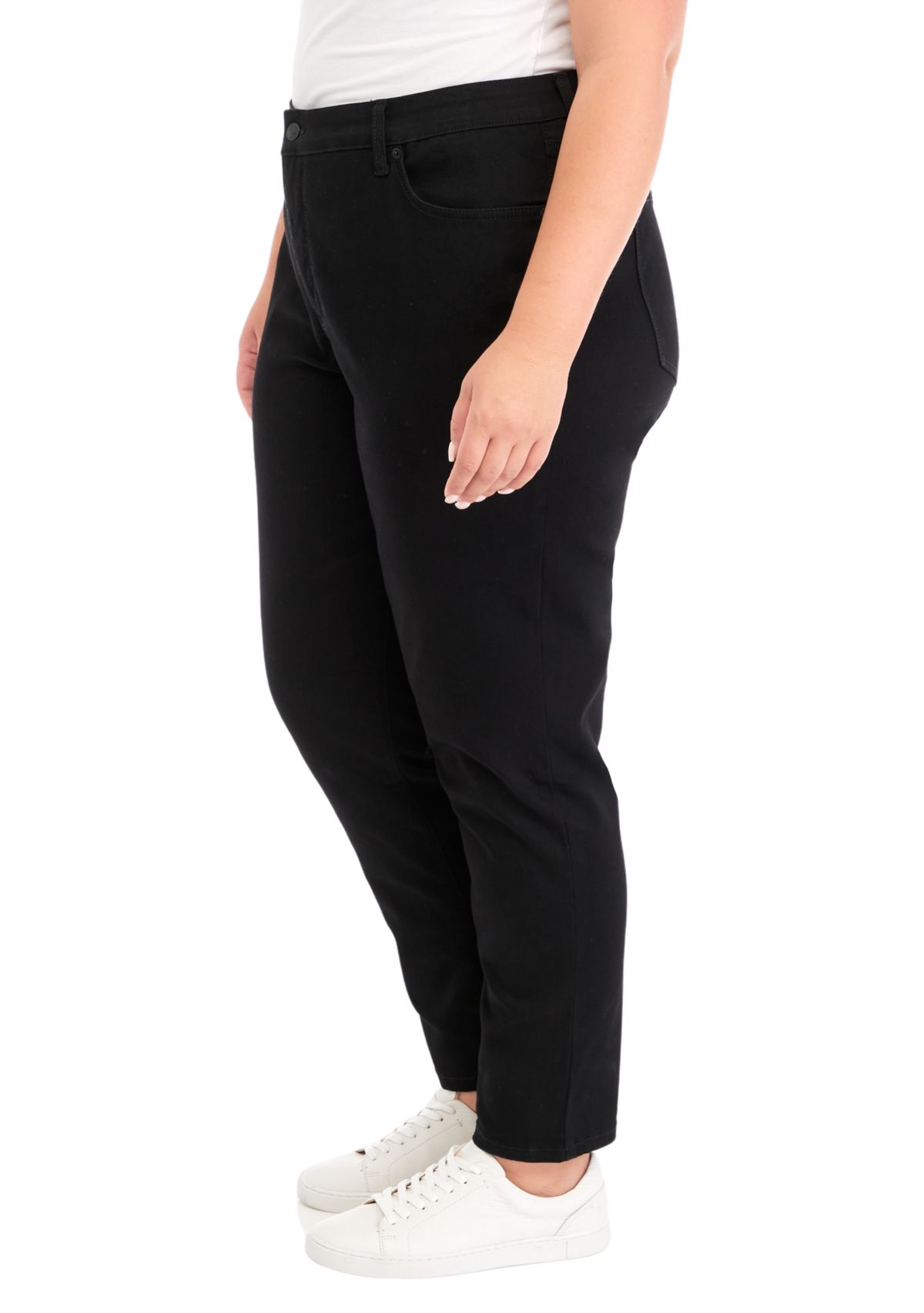 Plus Size High Rise Skinny Jeans