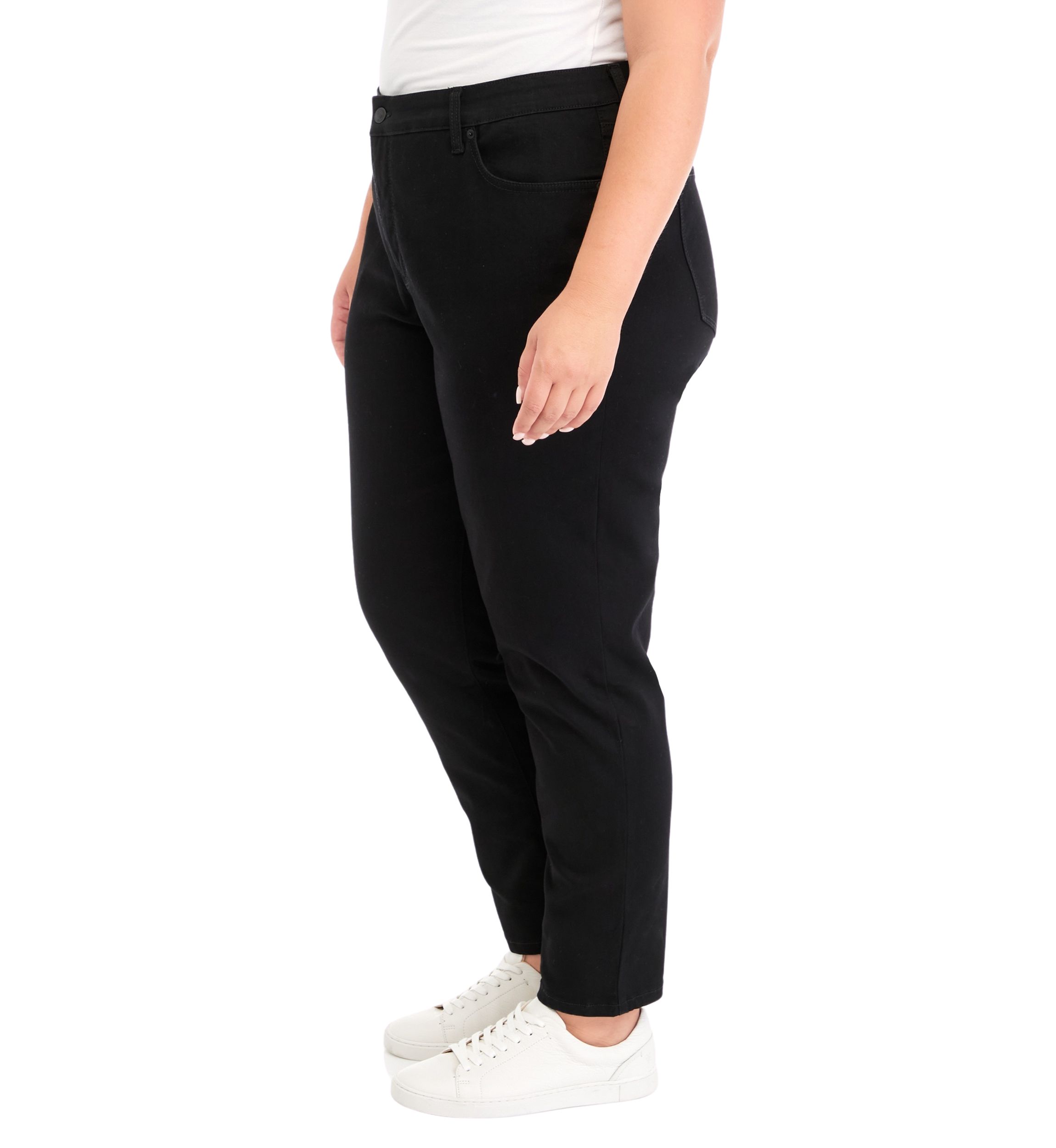 Plus Size High Rise Skinny Jeans