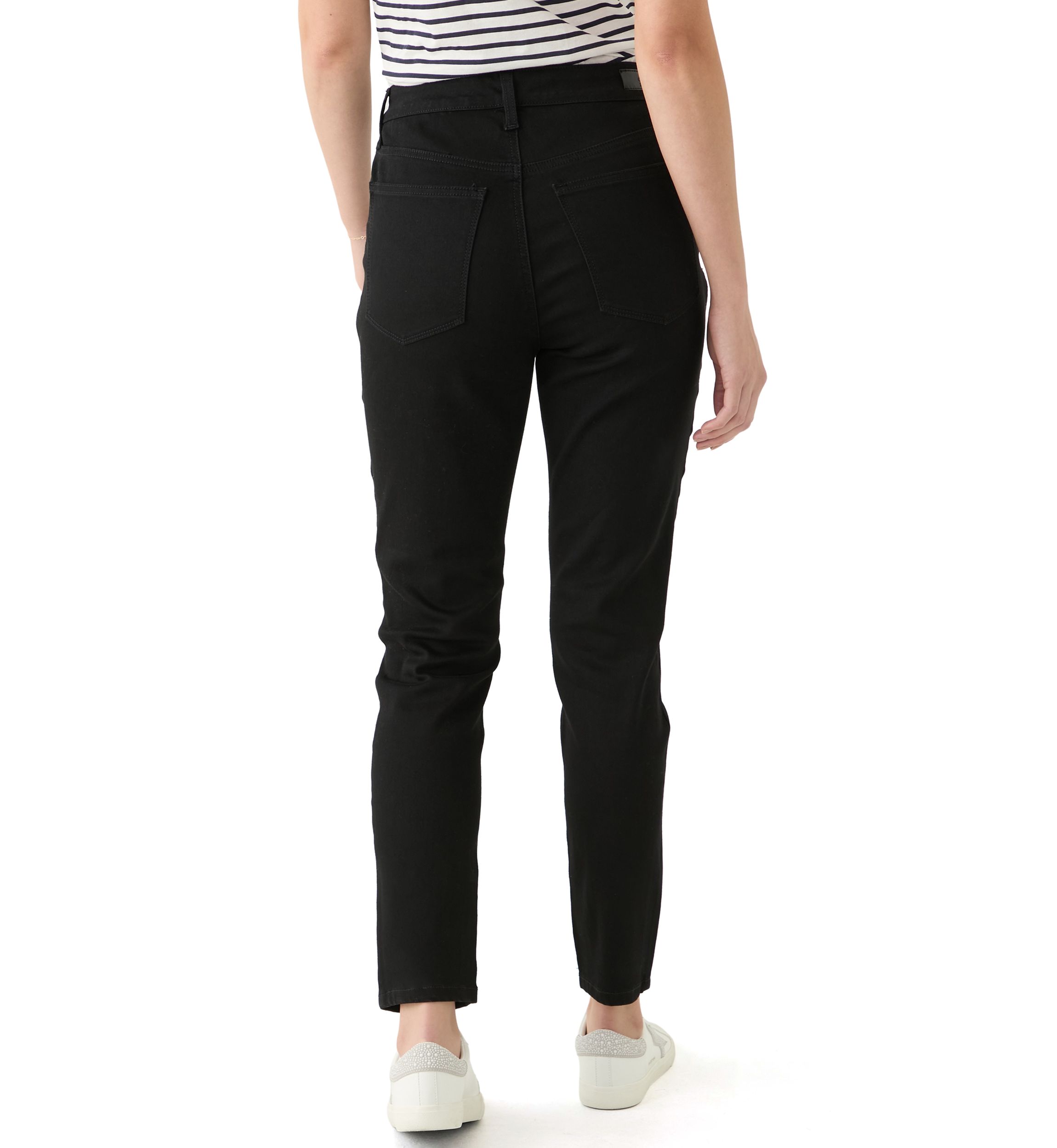 Womens High Rise Skinny Jeans