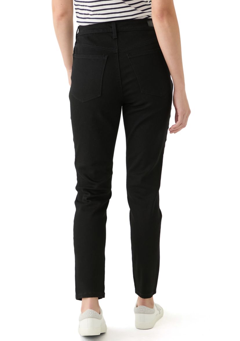 Womens High Rise Skinny Jeans