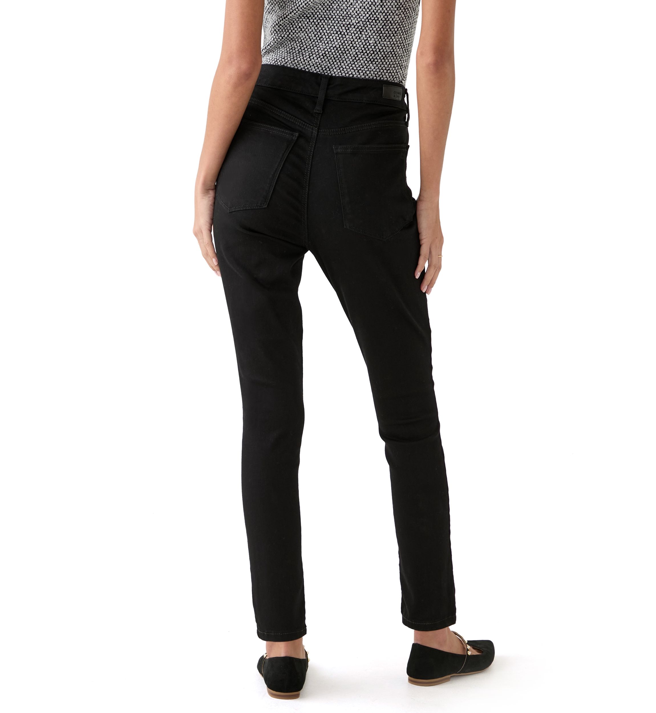 Petite High Rise Skinny Pants