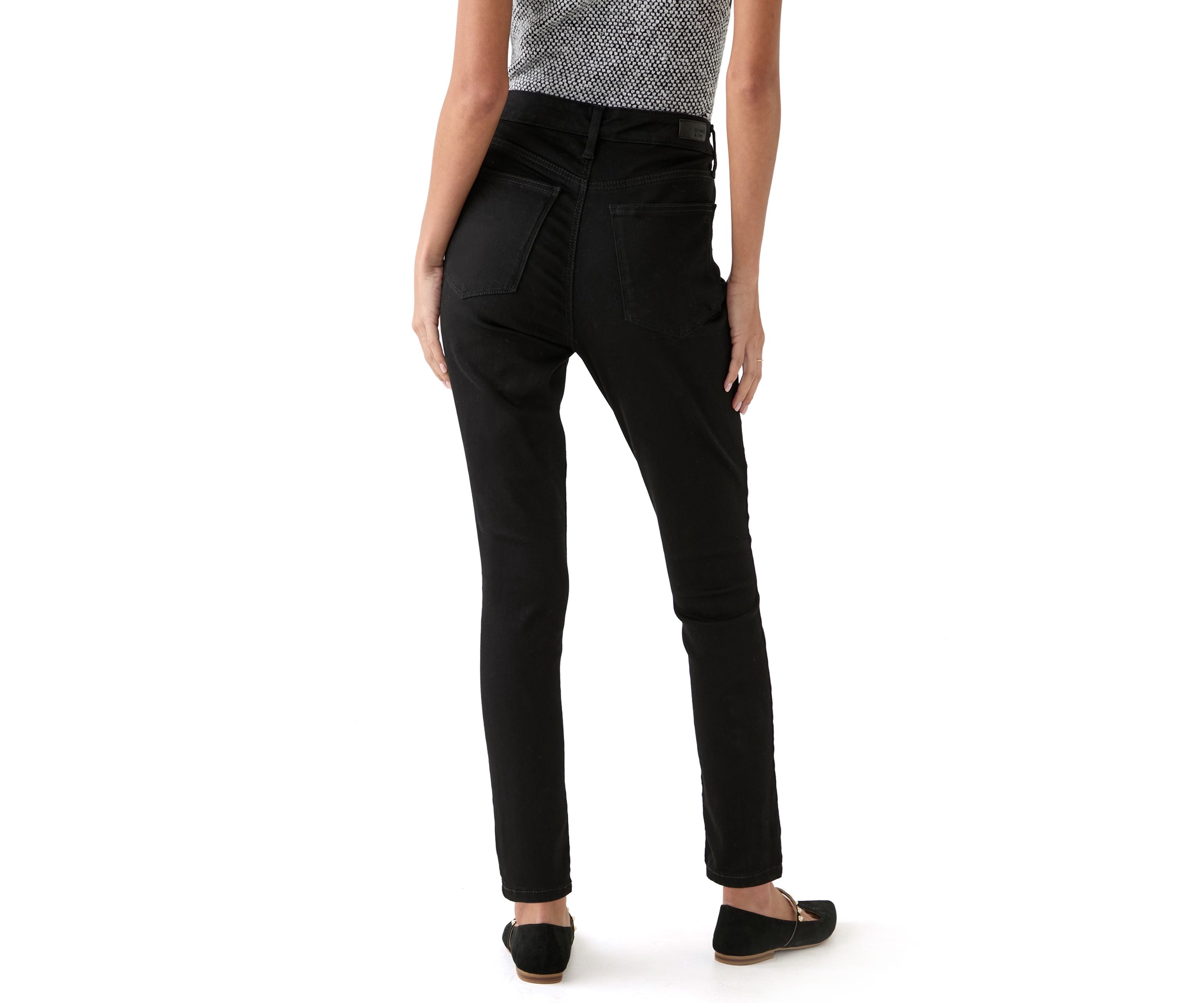 Petite High Rise Skinny Pants