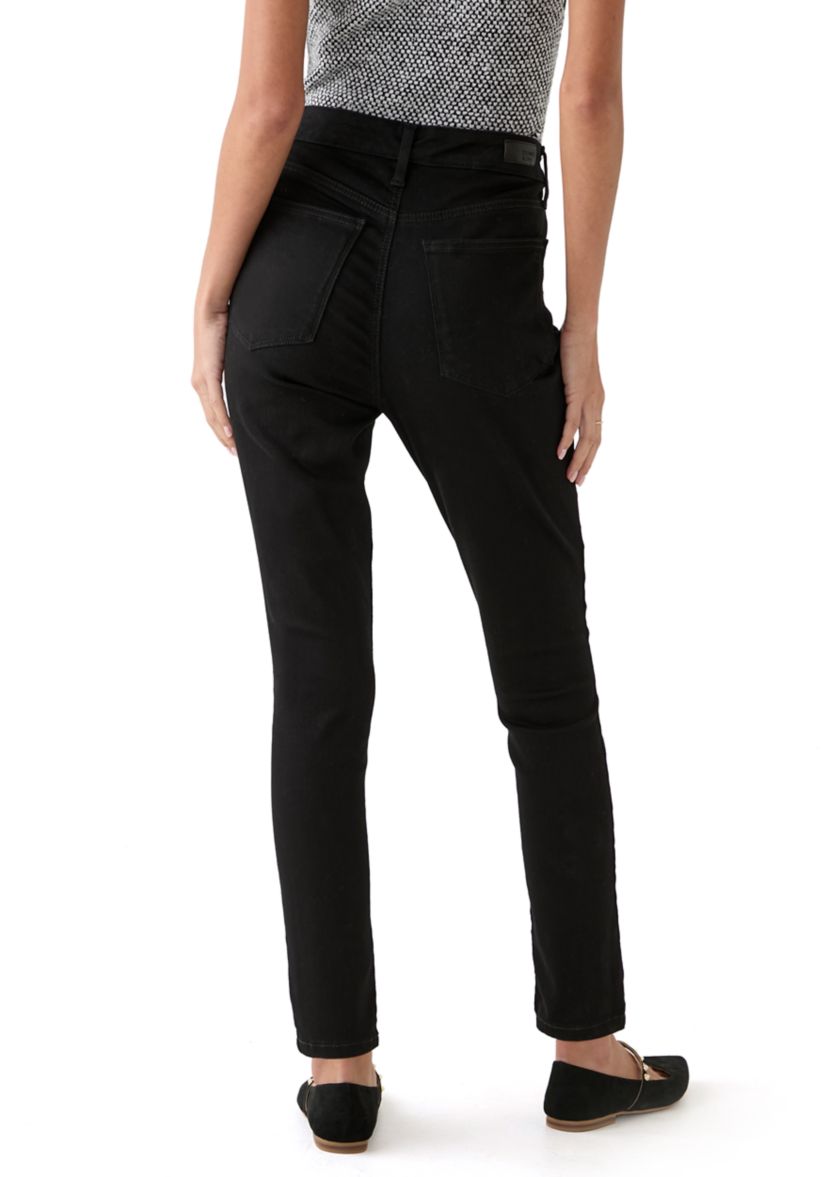 Petite High Rise Skinny Pants