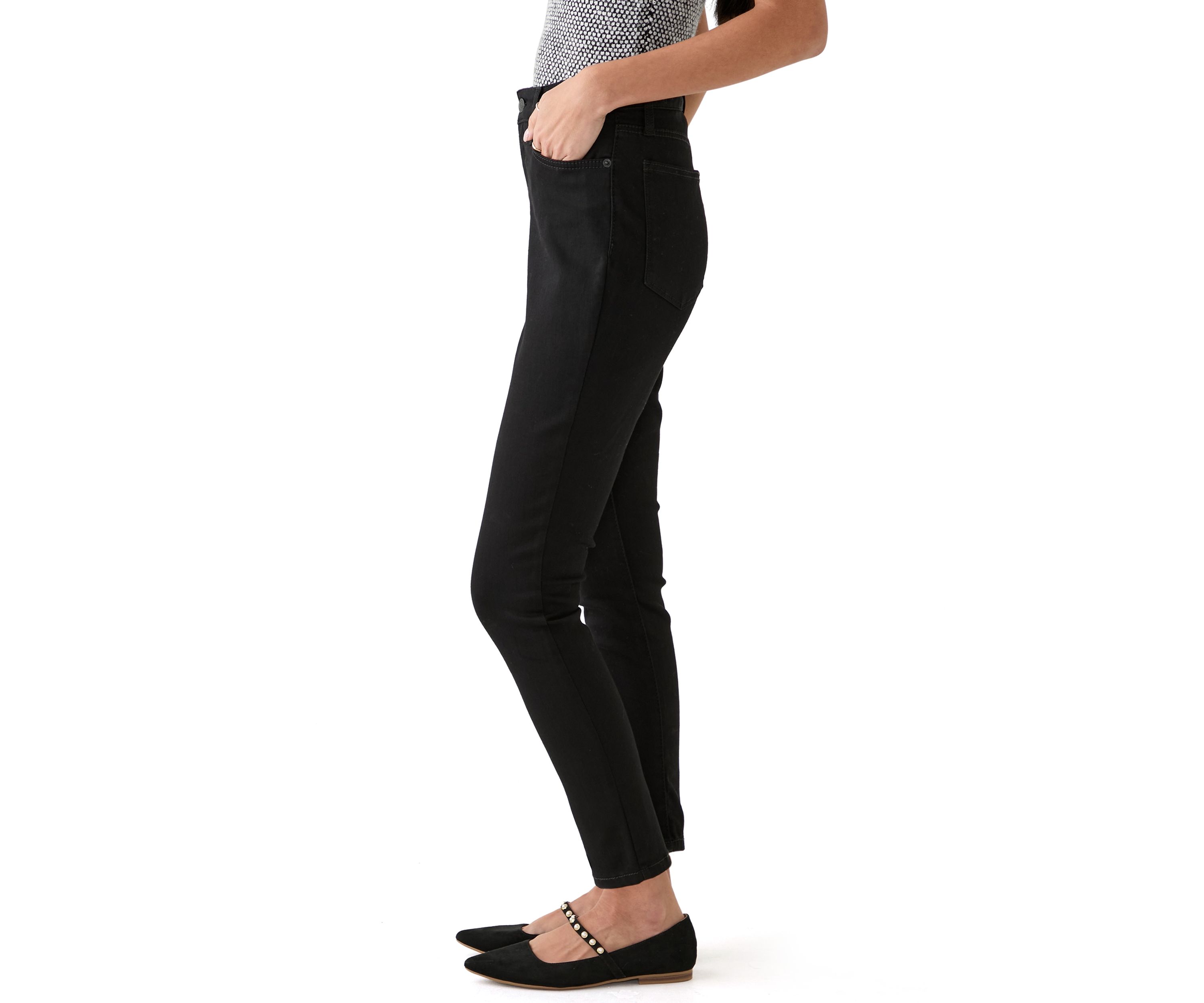 Petite High Rise Skinny Pants