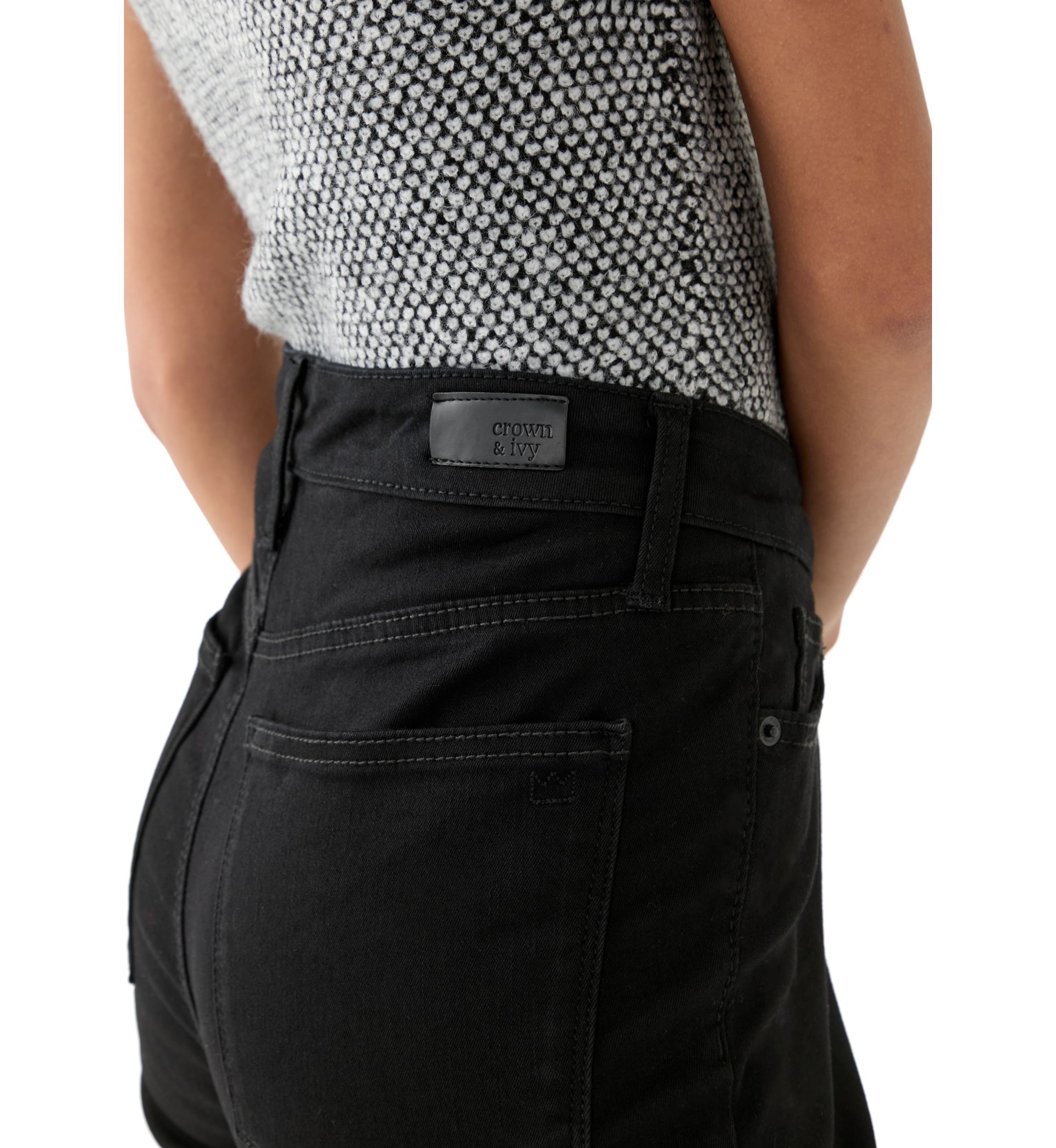 Petite High Rise Skinny Pants