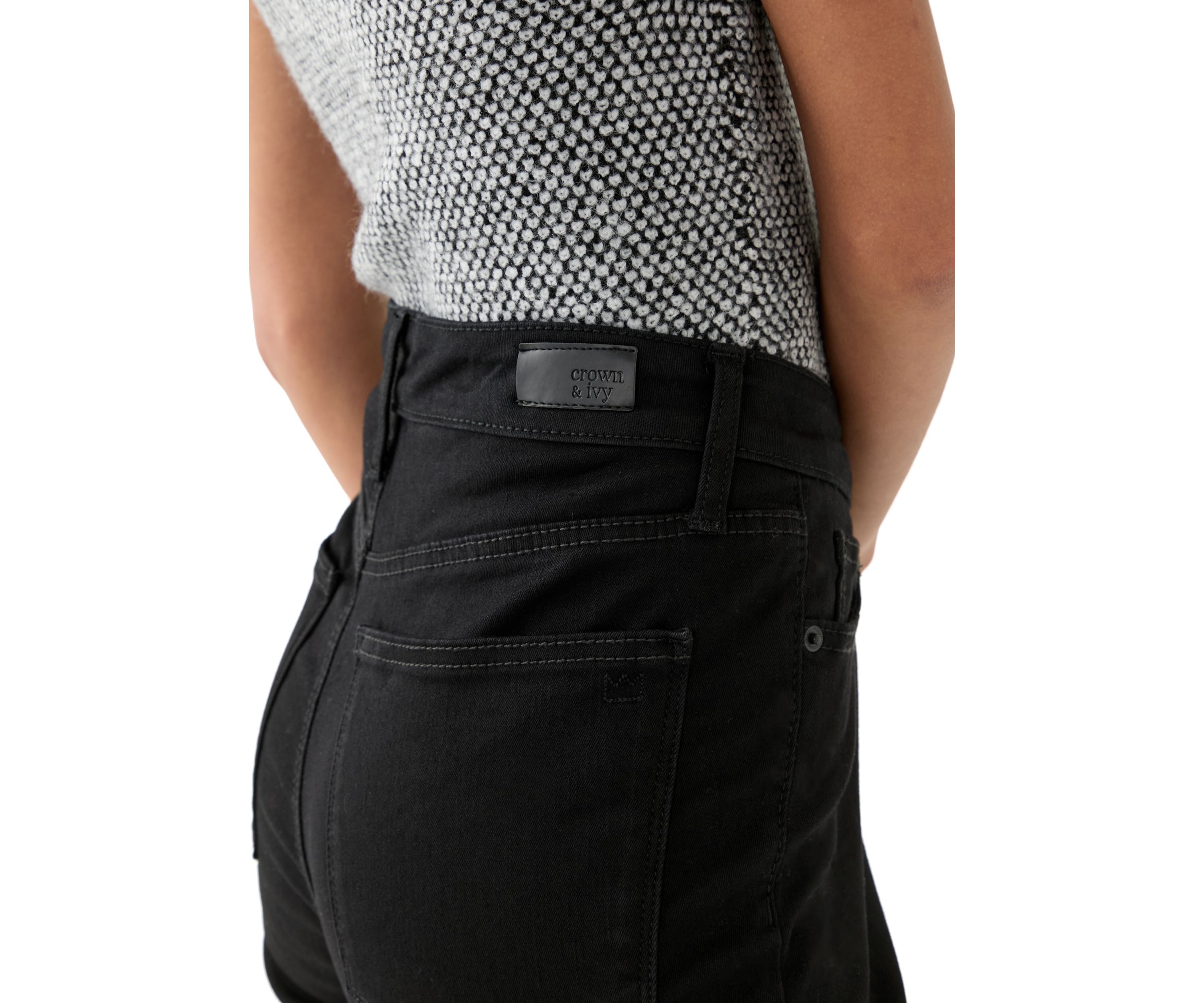 Petite High Rise Skinny Pants