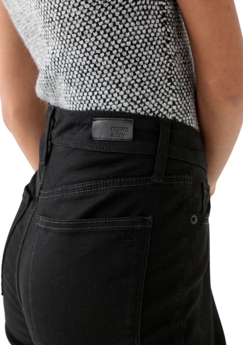 Petite High Rise Skinny Pants