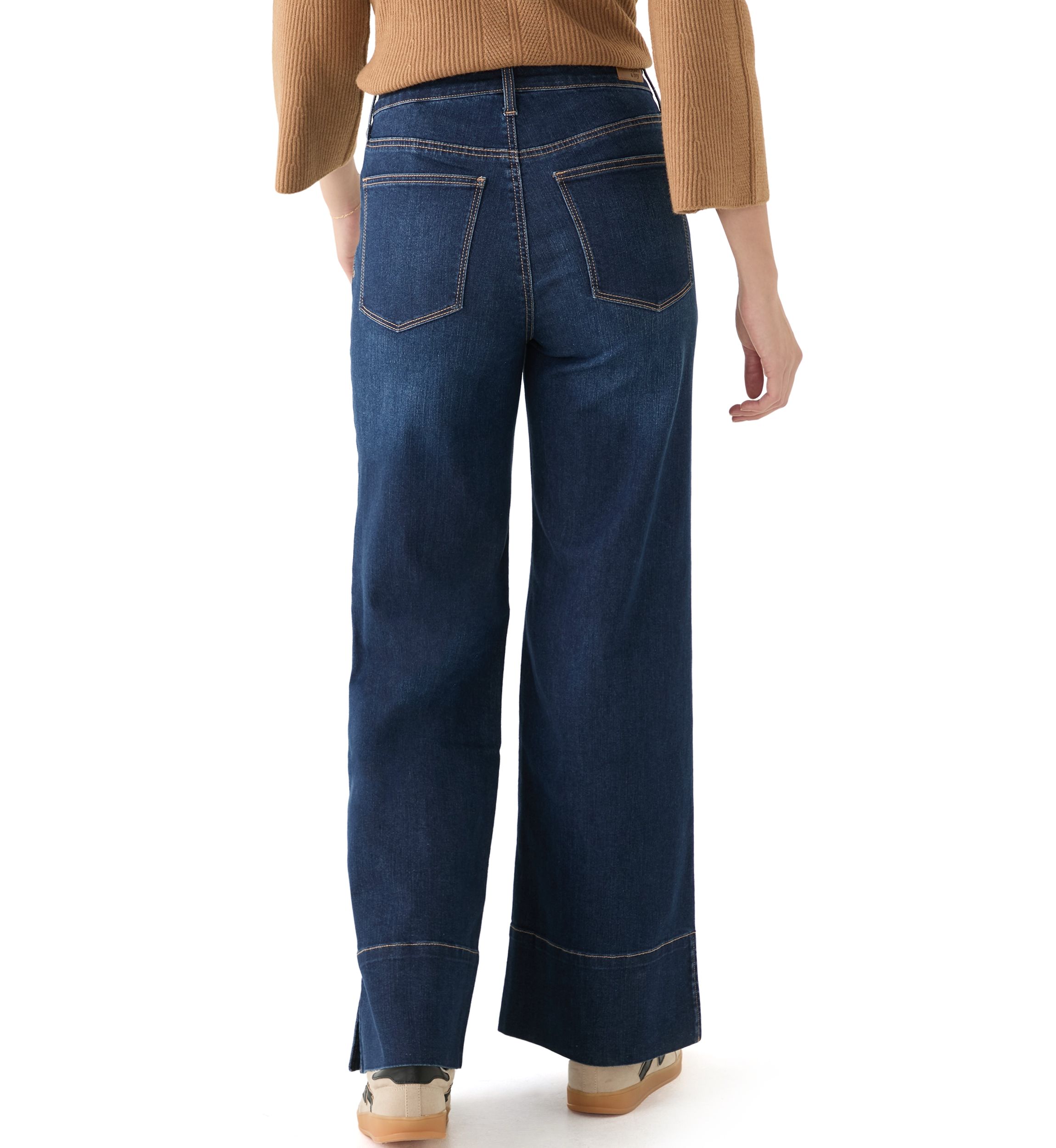 Womens Wide Leg Jeans 