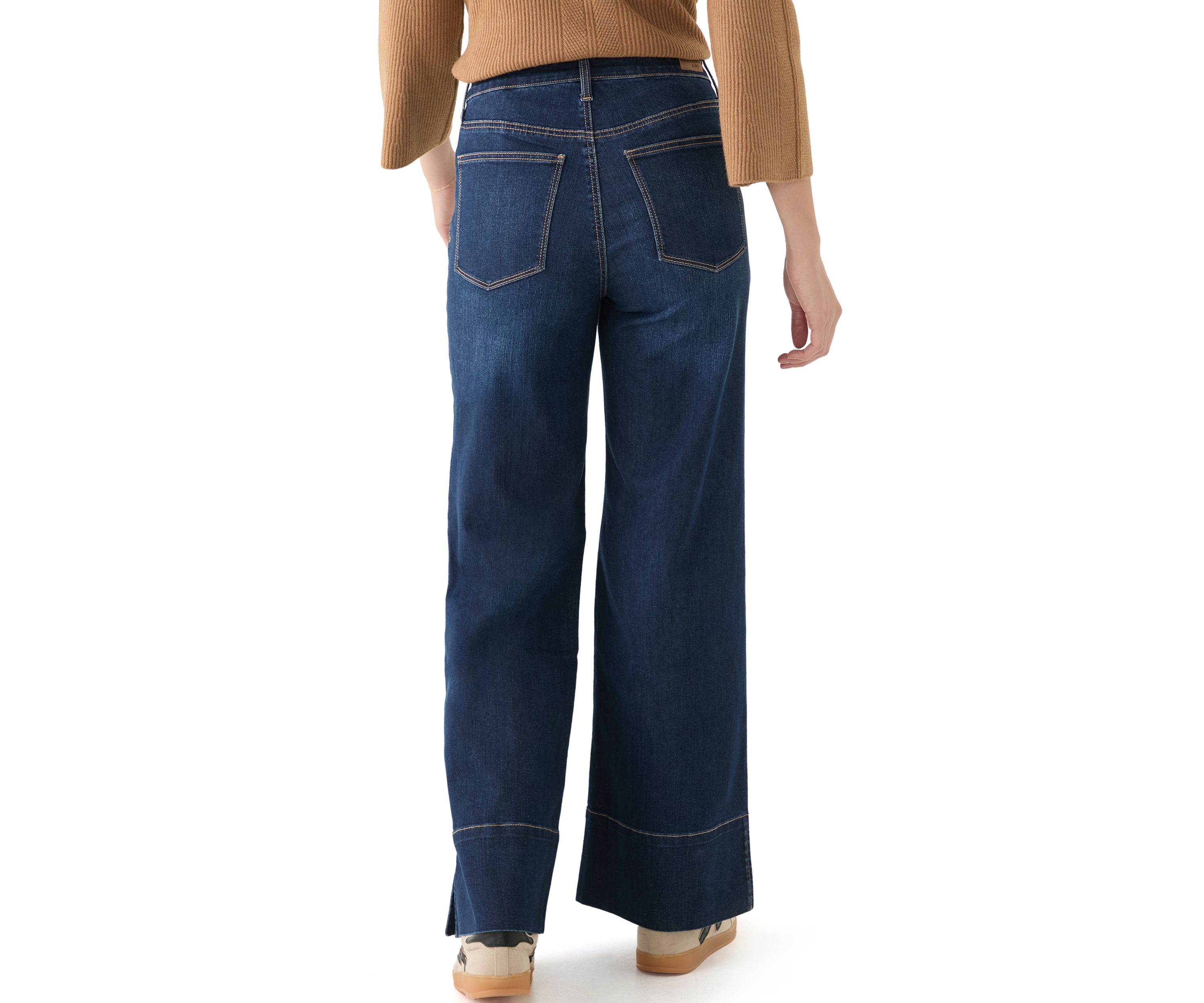 Womens Wide Leg Jeans 
