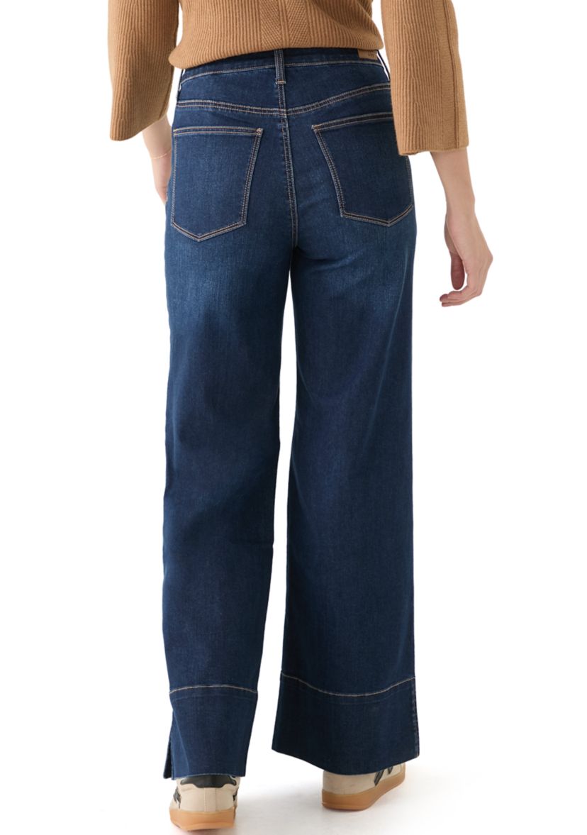 Womens Wide Leg Jeans 
