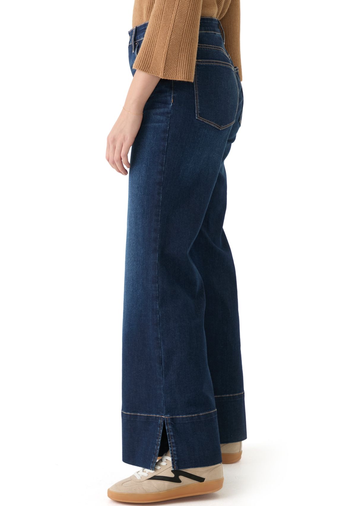 Womens Wide Leg Jeans 