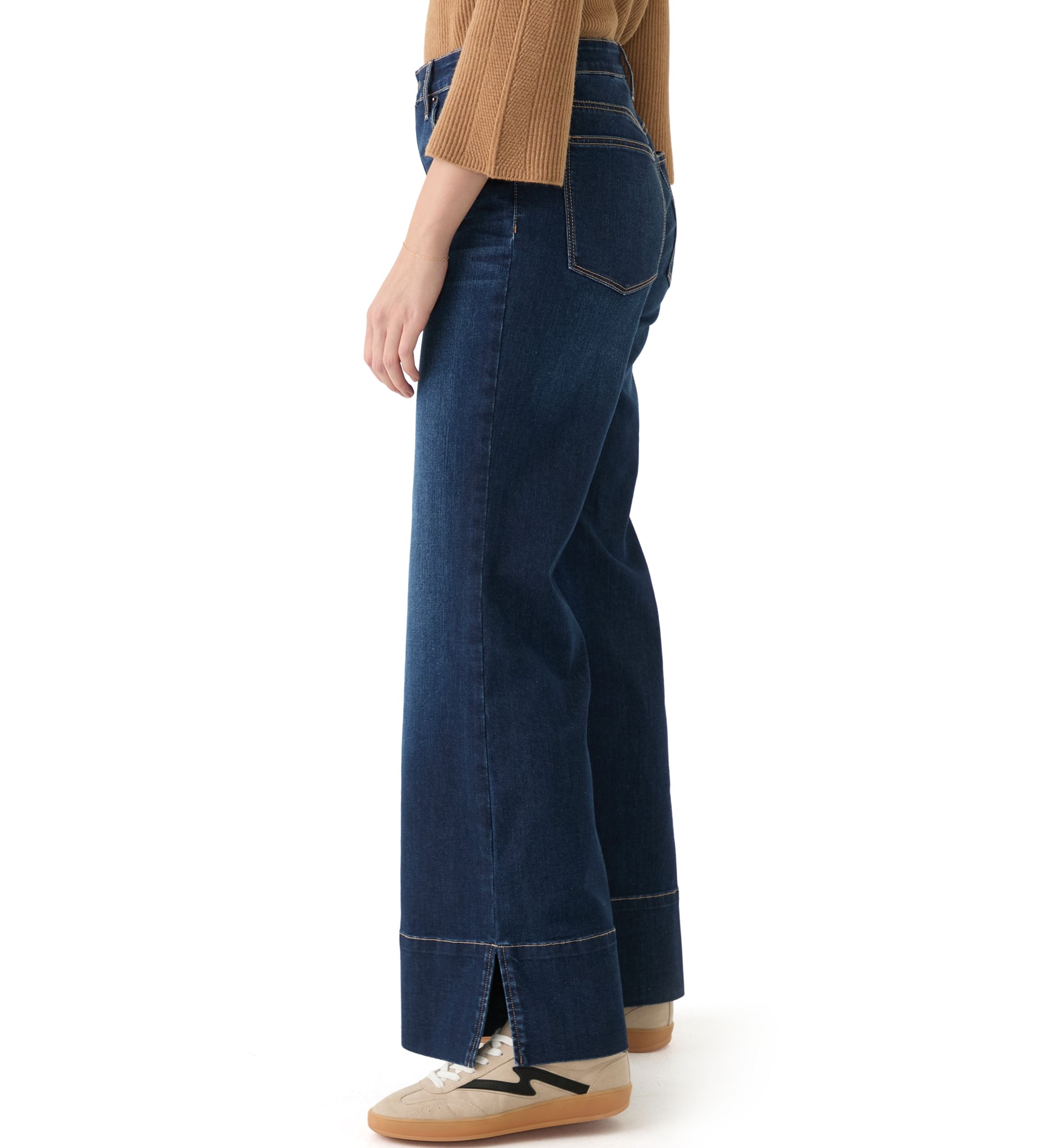Womens Wide Leg Jeans 