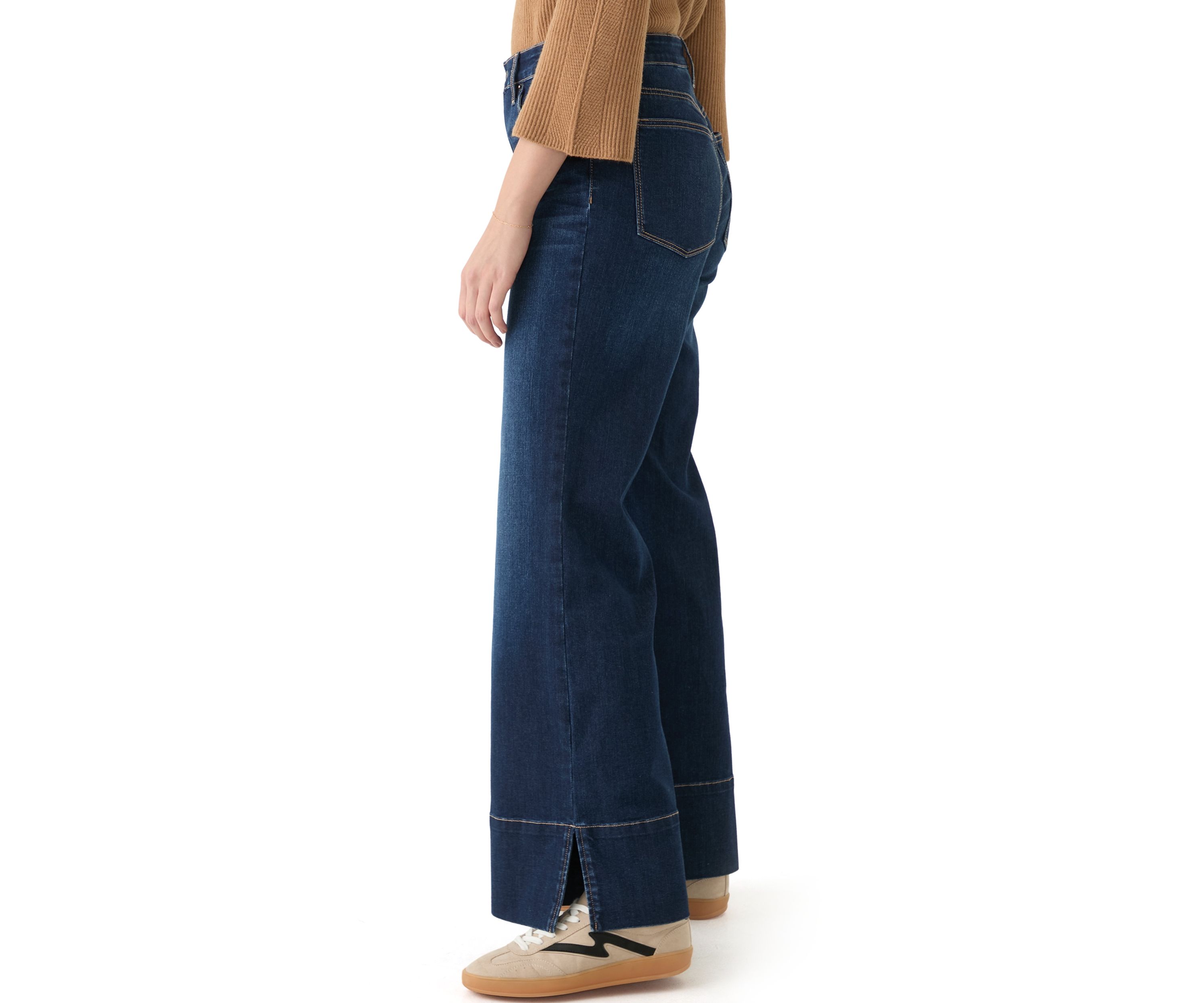 Womens Wide Leg Jeans 