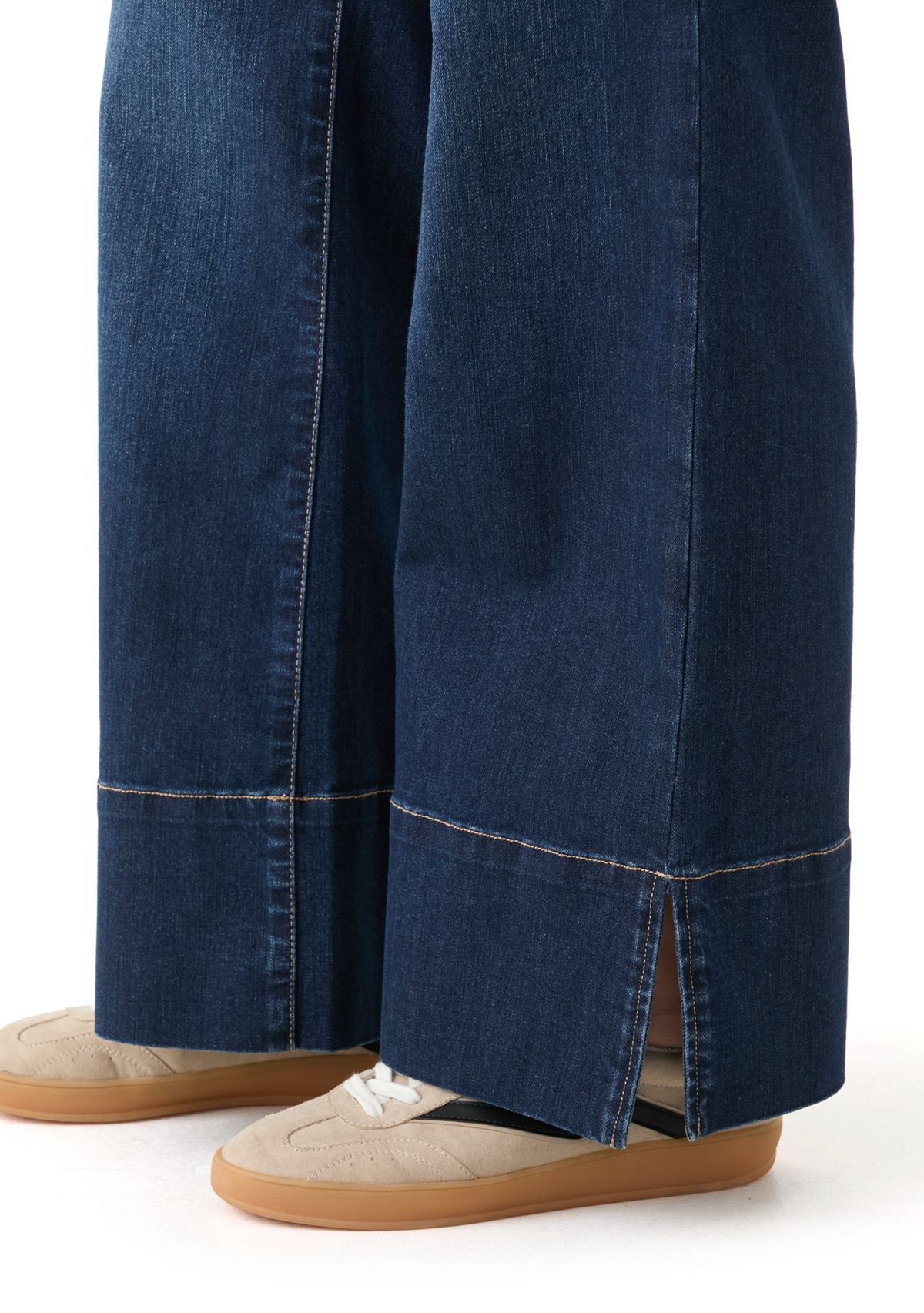 Womens Wide Leg Jeans 