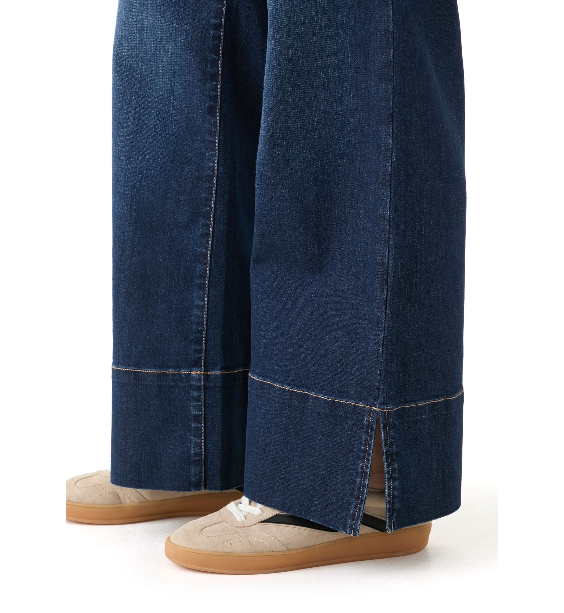 Womens Wide Leg Jeans 