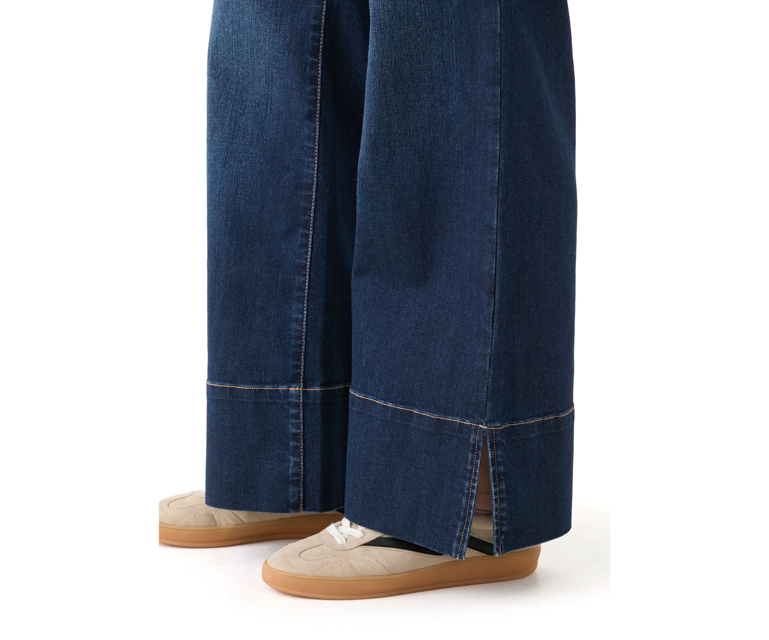 Womens Wide Leg Jeans 