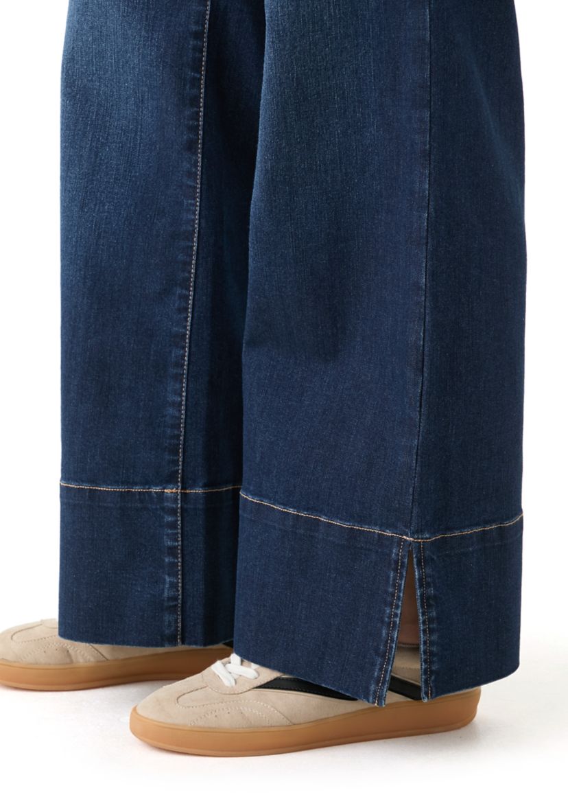 Womens Wide Leg Jeans 