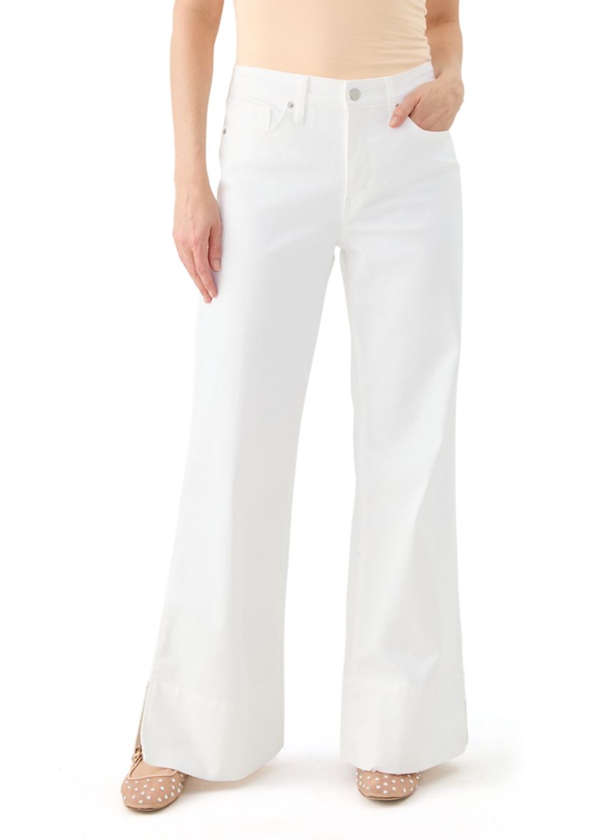 Womens Wide Leg Jeans
