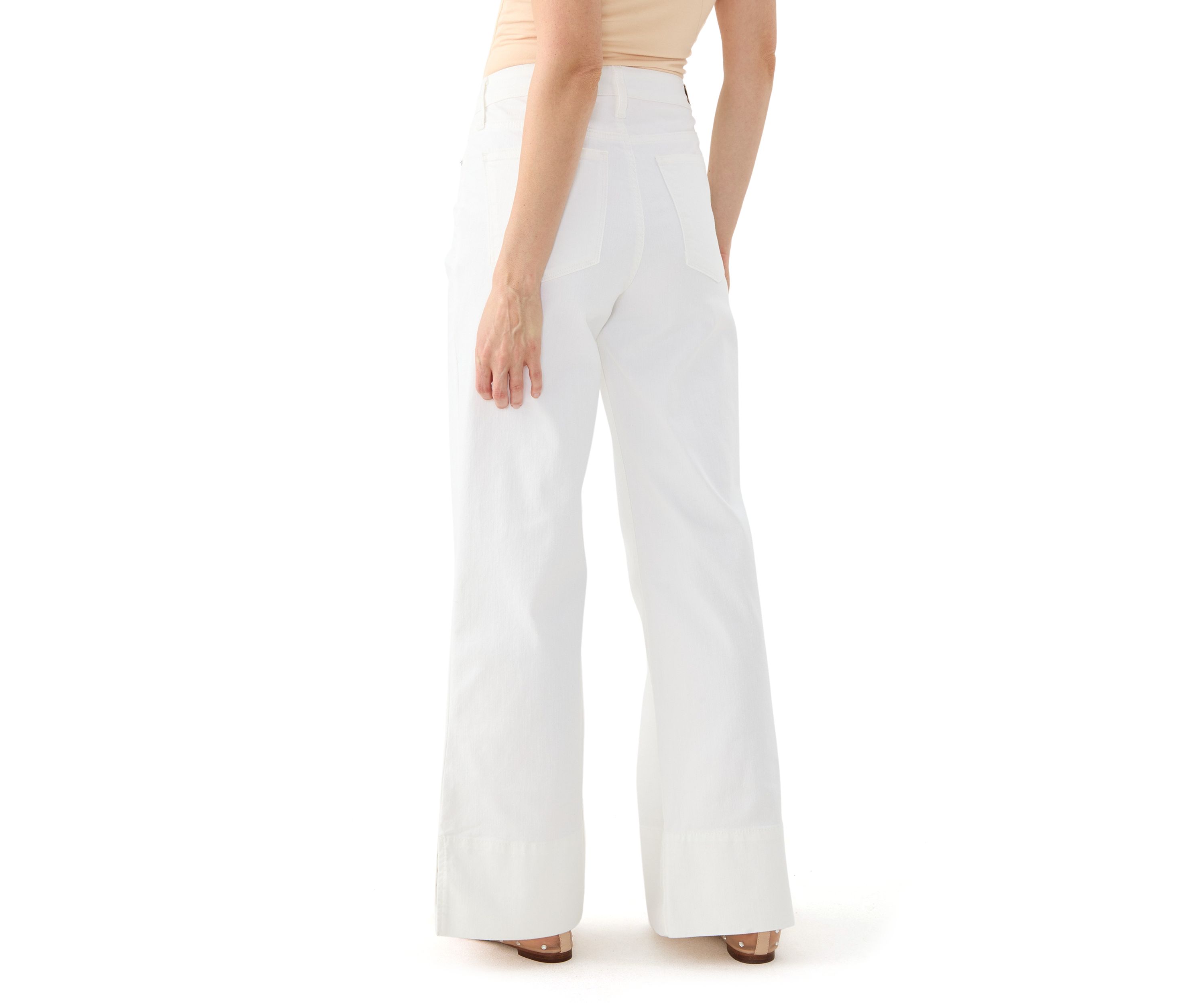 Womens Wide Leg Jeans