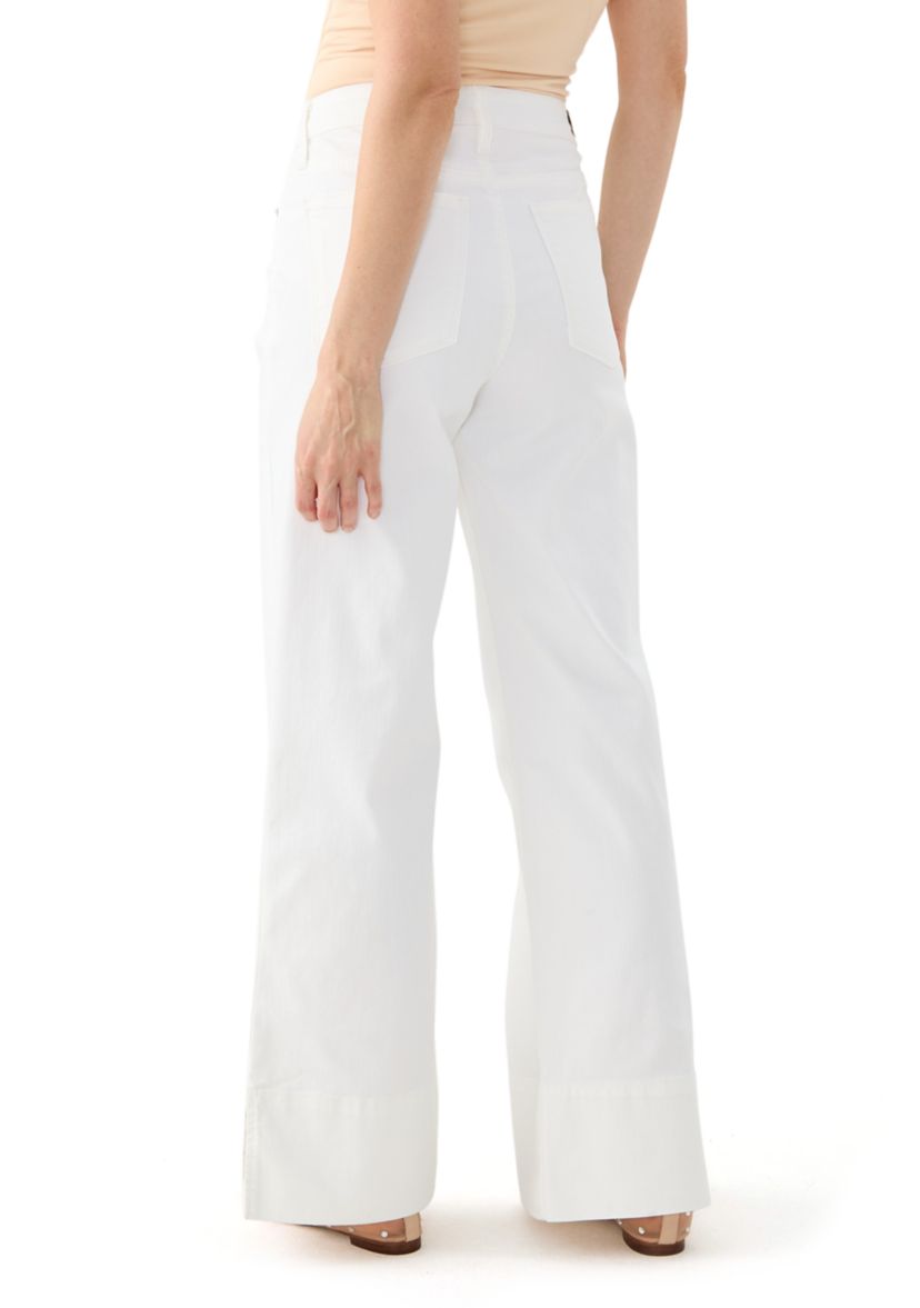 Womens Wide Leg Jeans
