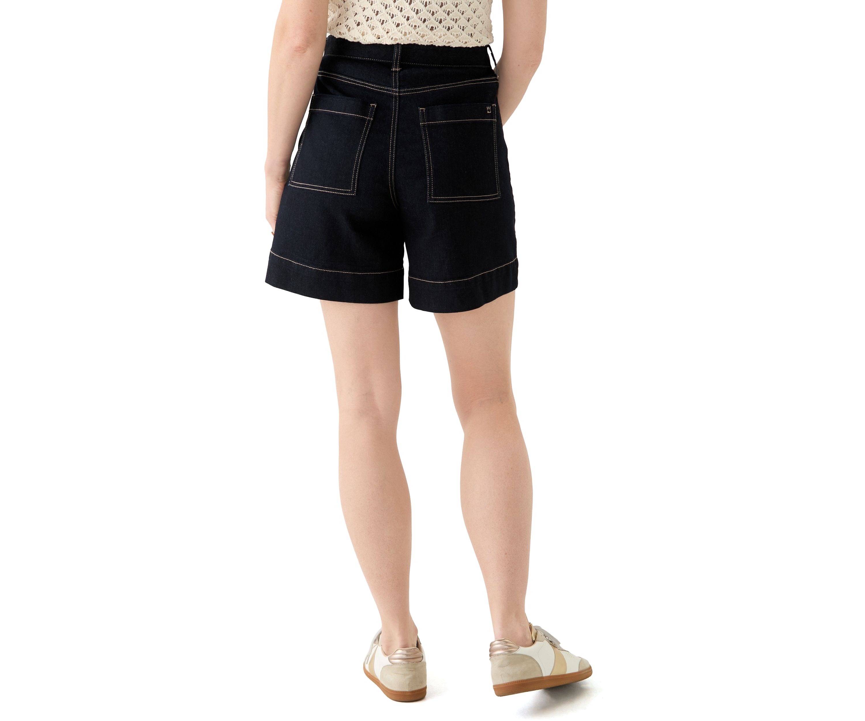 Womens Tie Waist Shorts