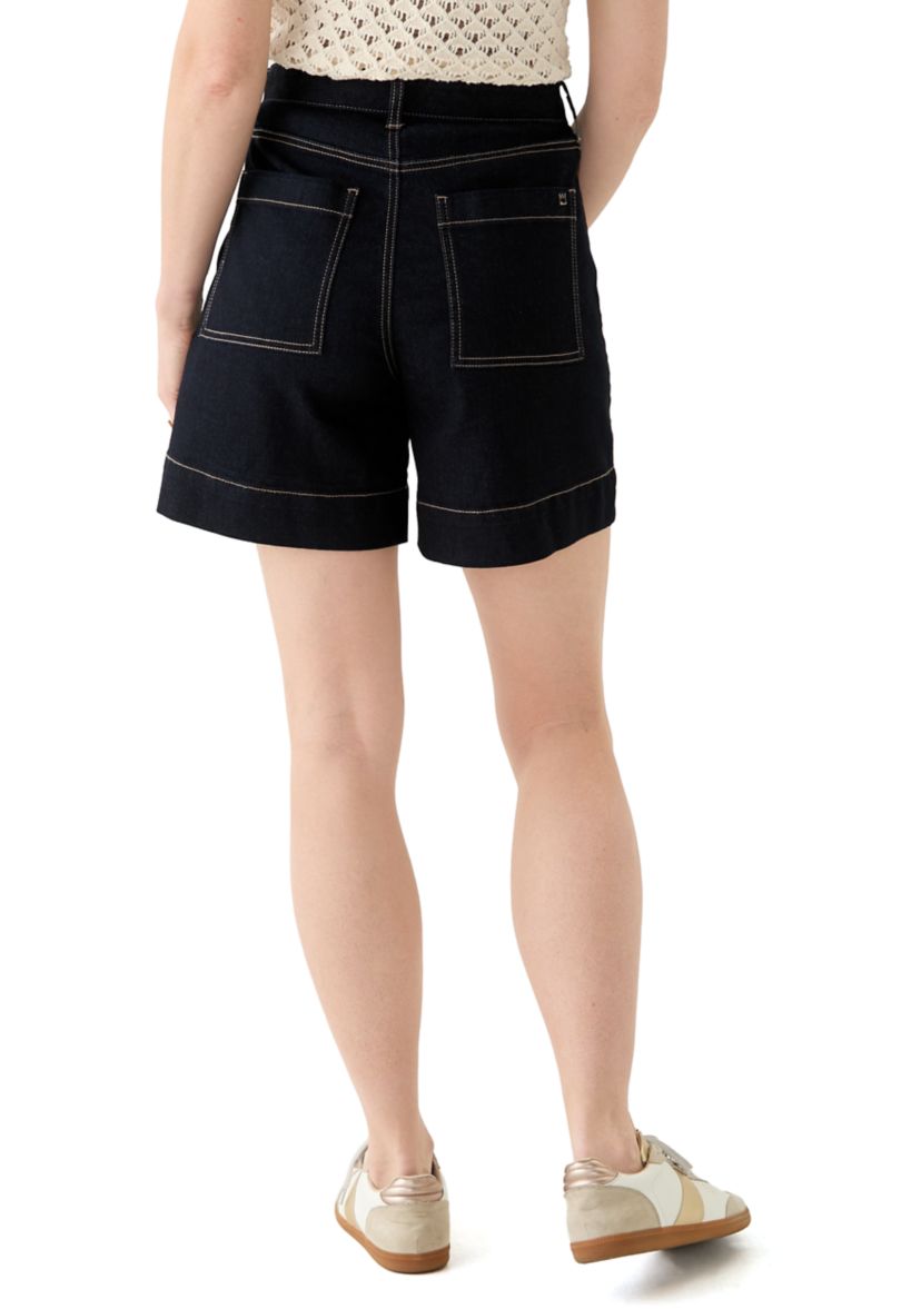 Womens Tie Waist Shorts