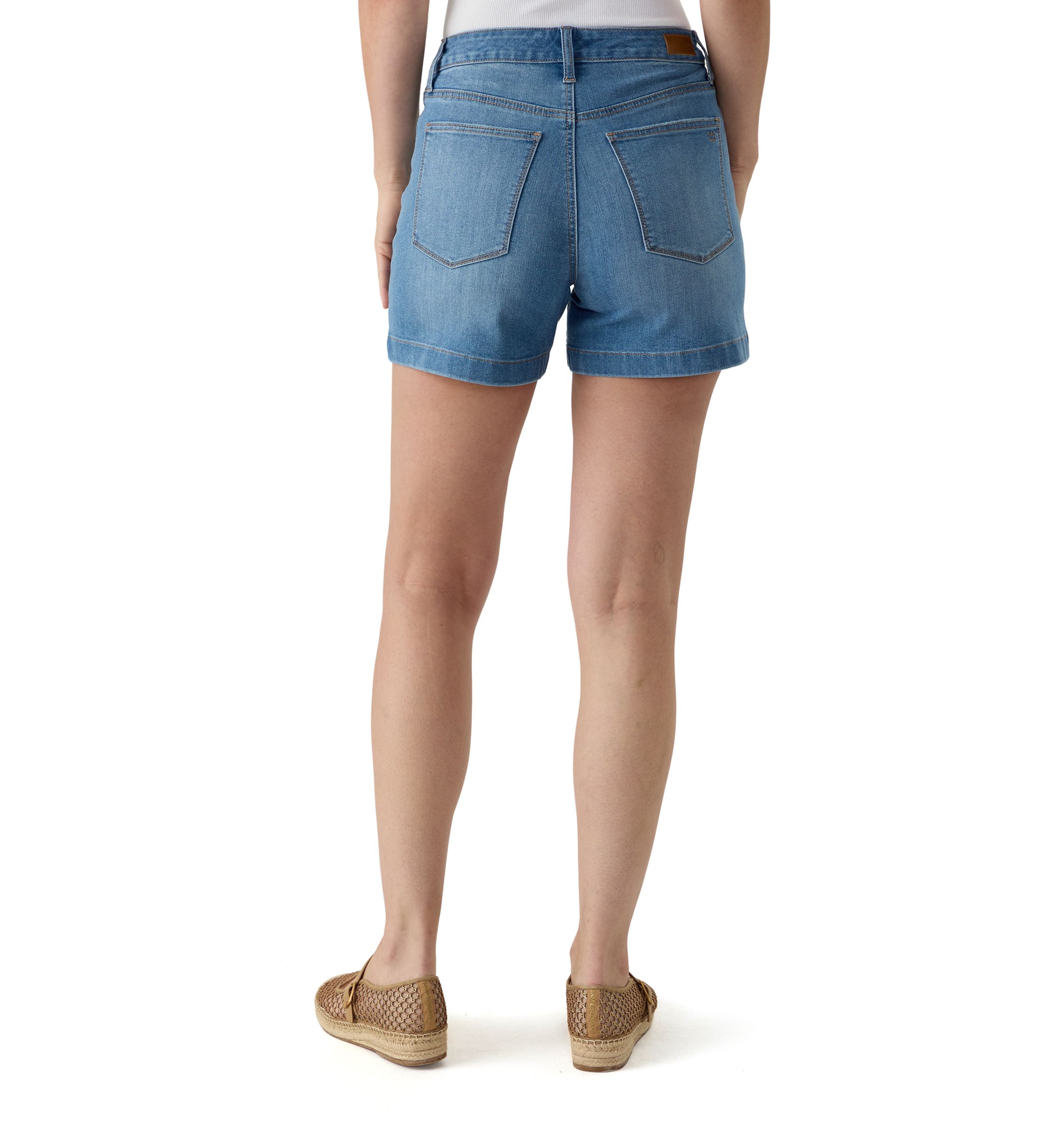 Womens High Rise 5" Relaxed Shorts