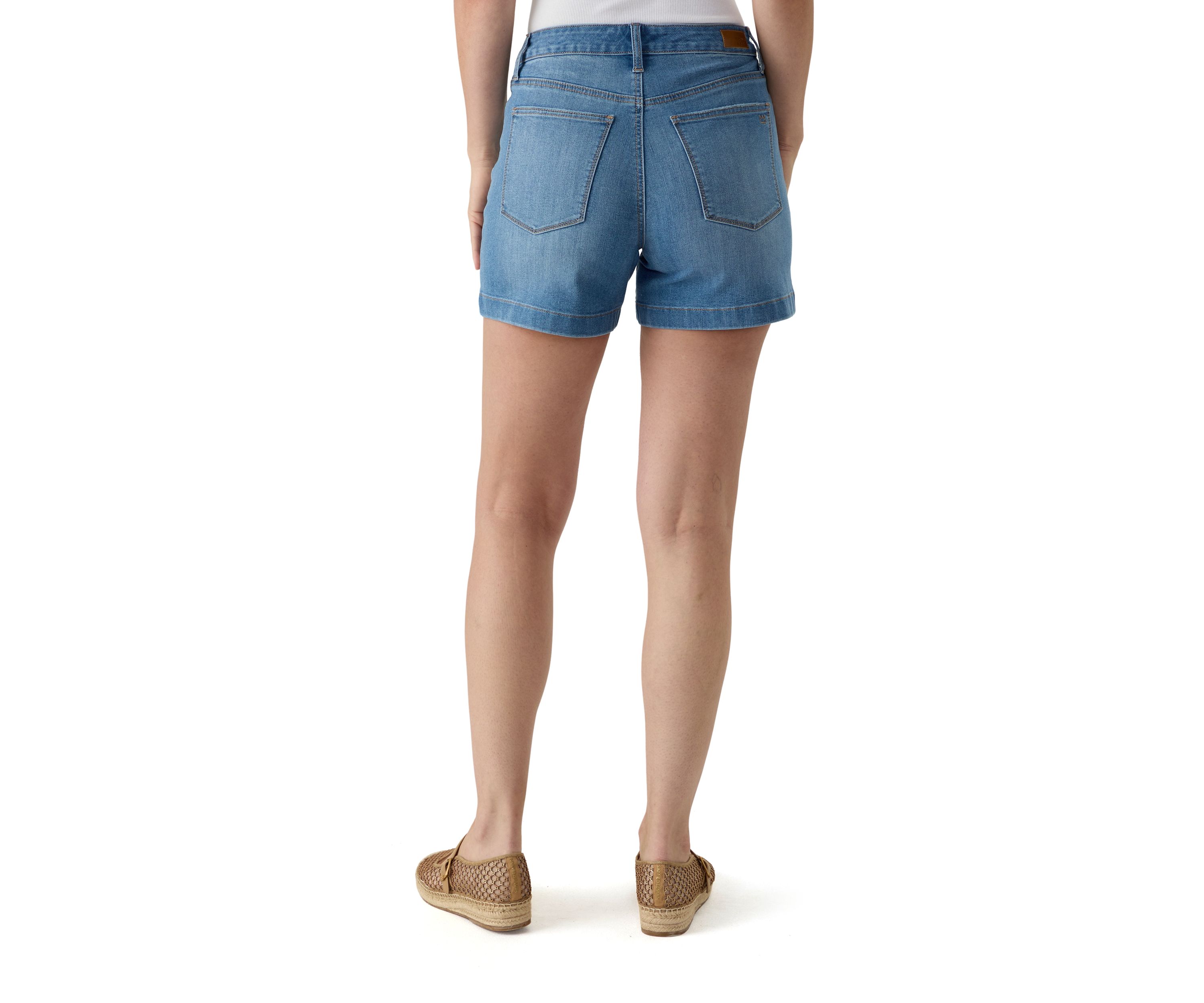 Womens High Rise 5" Relaxed Shorts