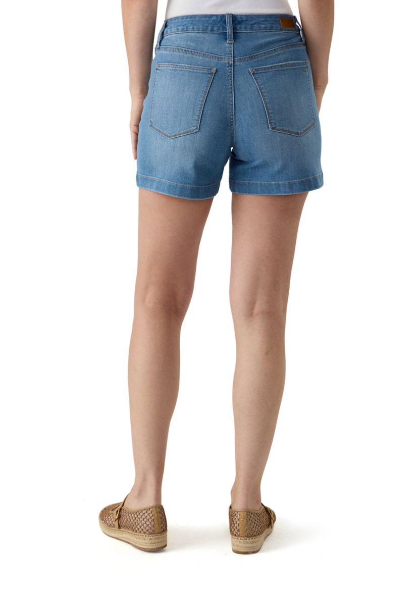 Womens High Rise 5" Relaxed Shorts