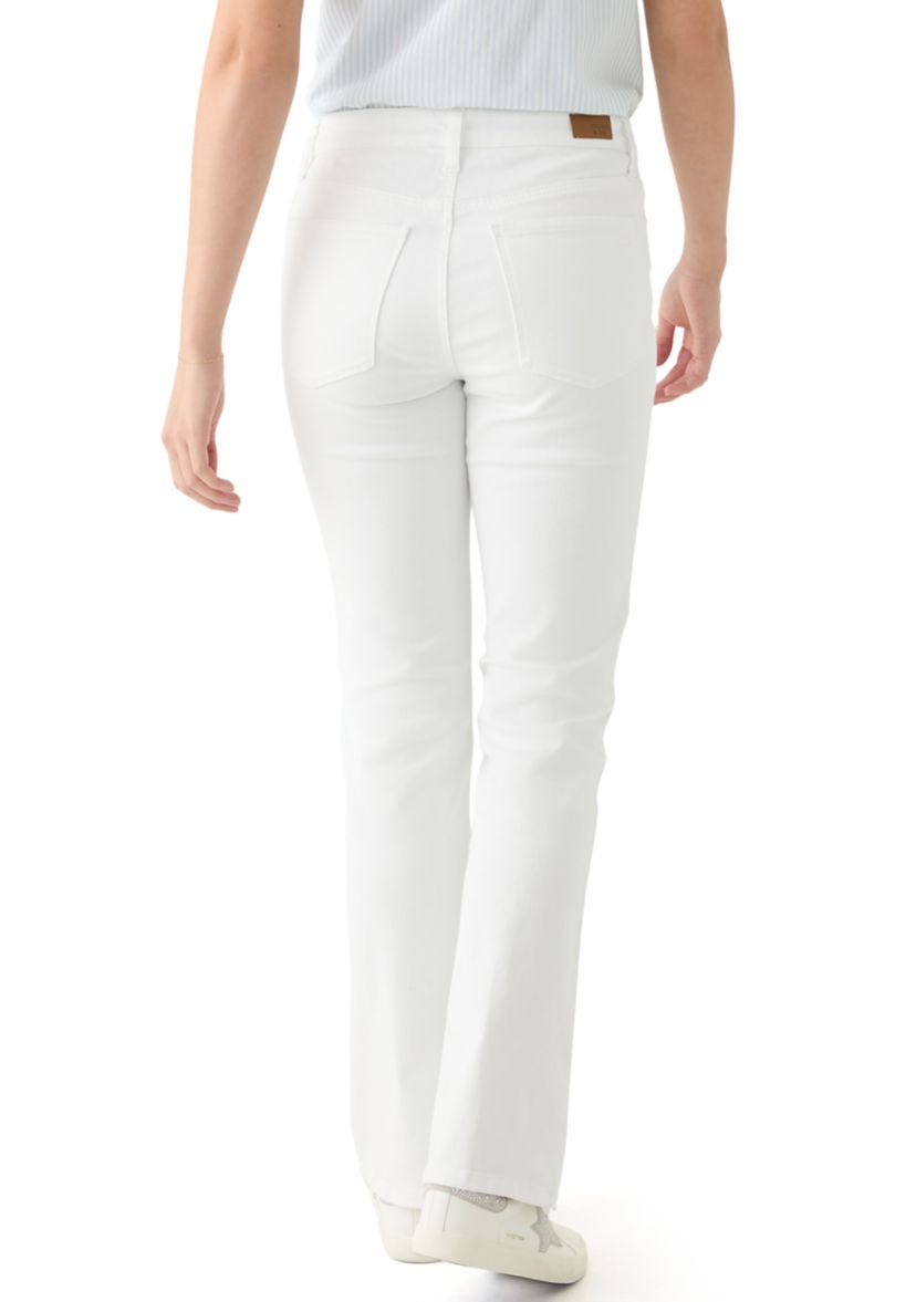 Womens High Rise Bootcut Jeans 