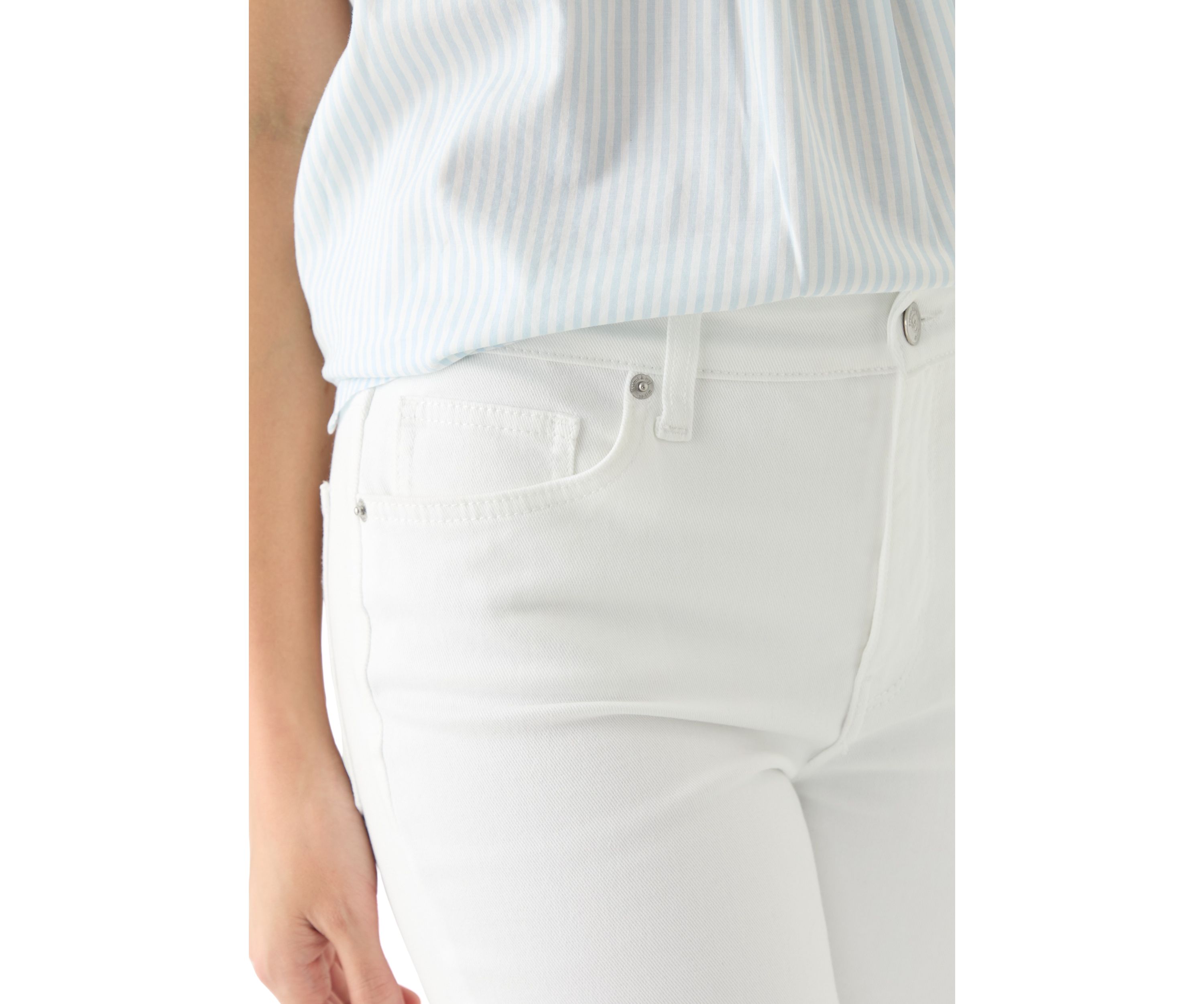 Womens High Rise Bootcut Jeans 