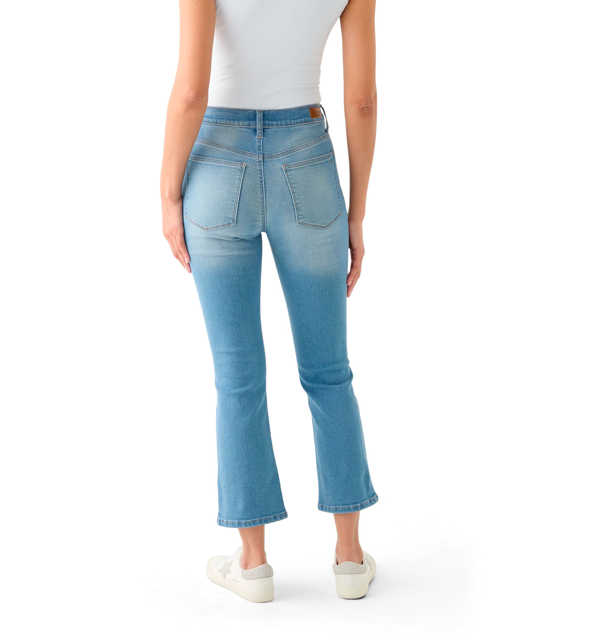 Womens Ankle Flare Pants