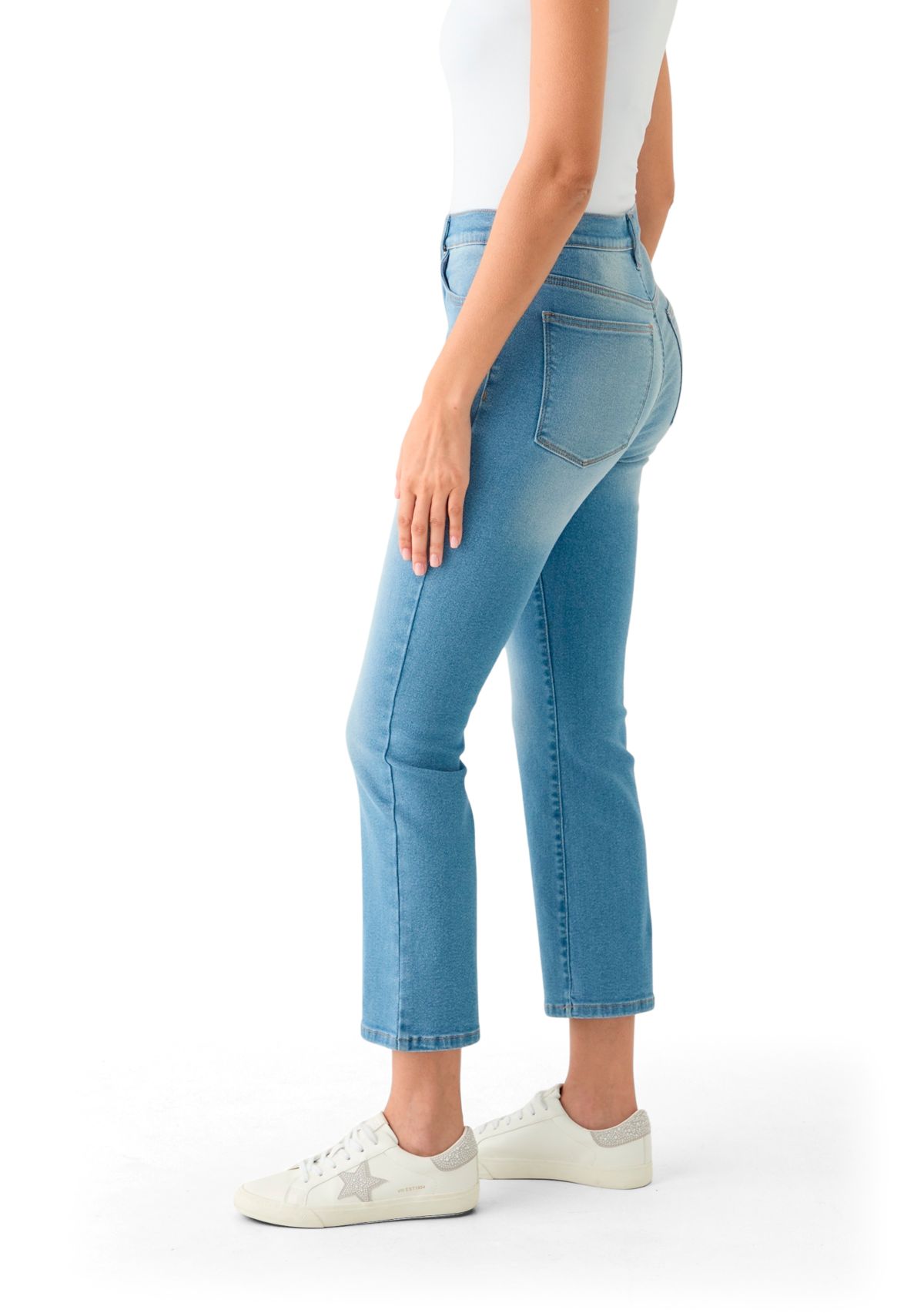 Womens Ankle Flare Pants