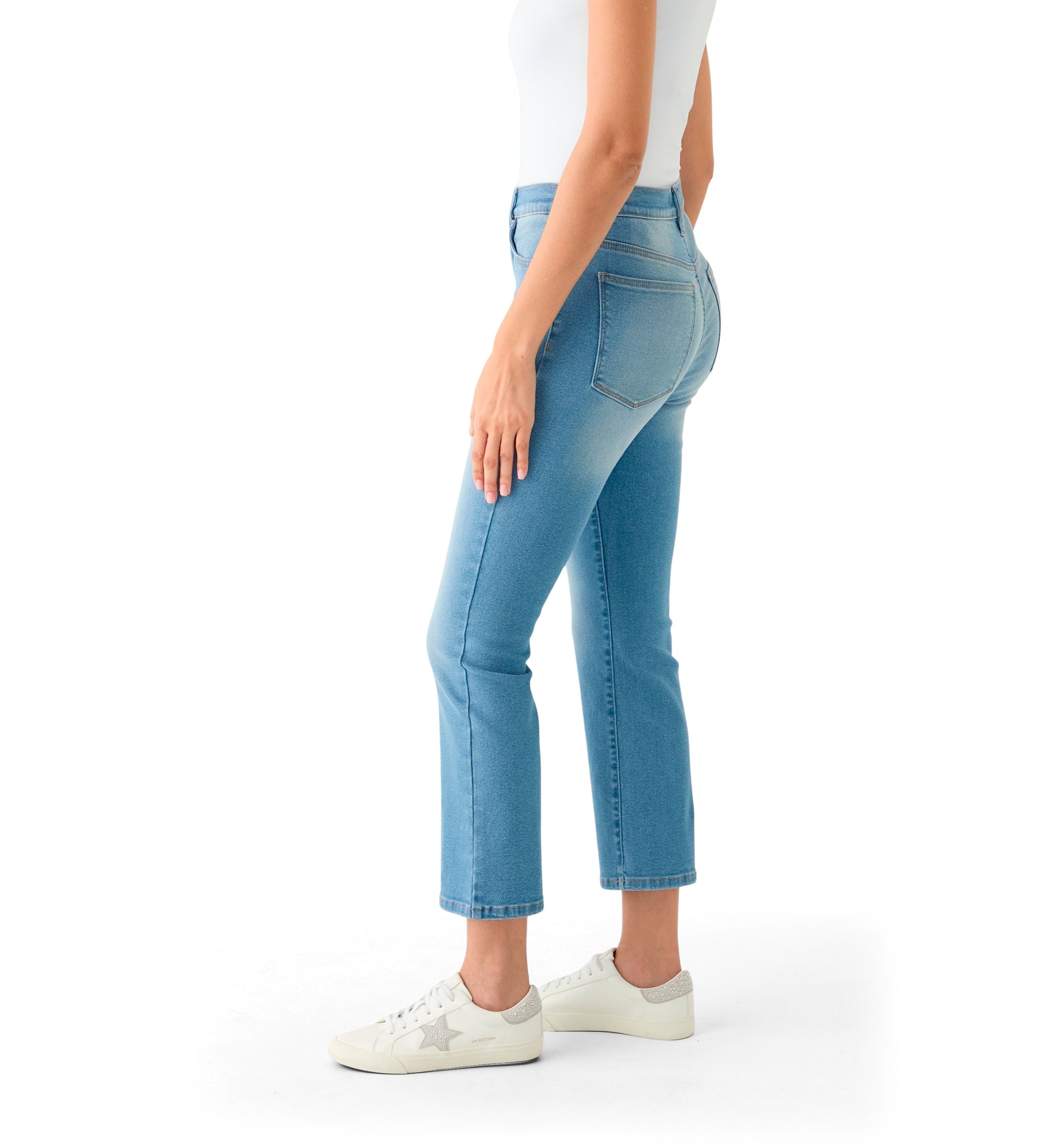 Womens Ankle Flare Pants