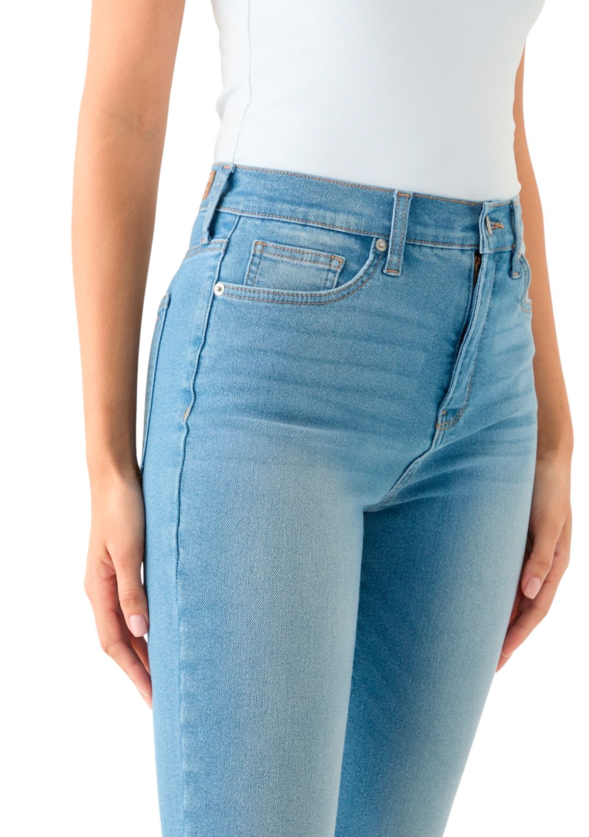 Womens Ankle Flare Pants