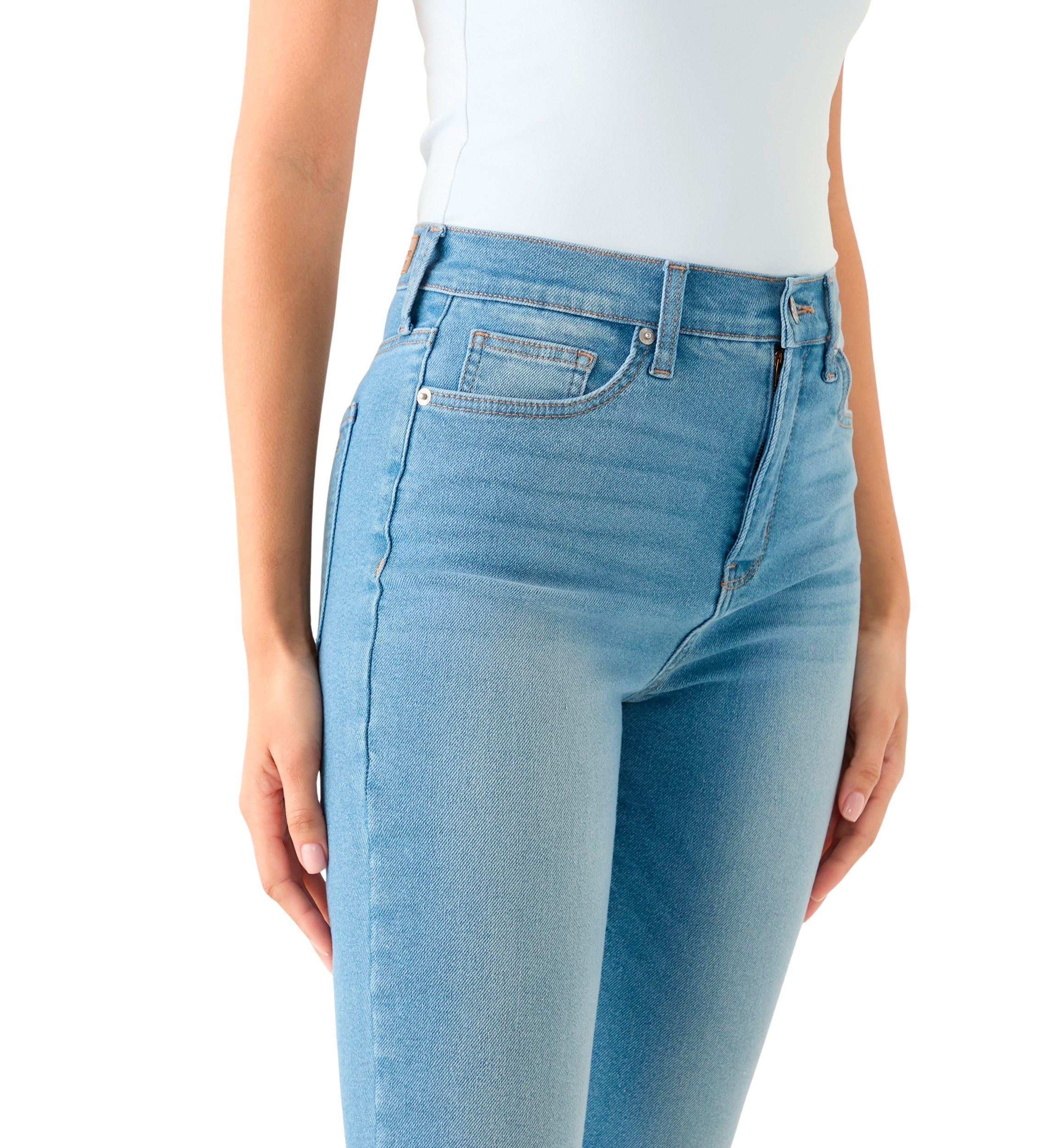 Womens Ankle Flare Pants