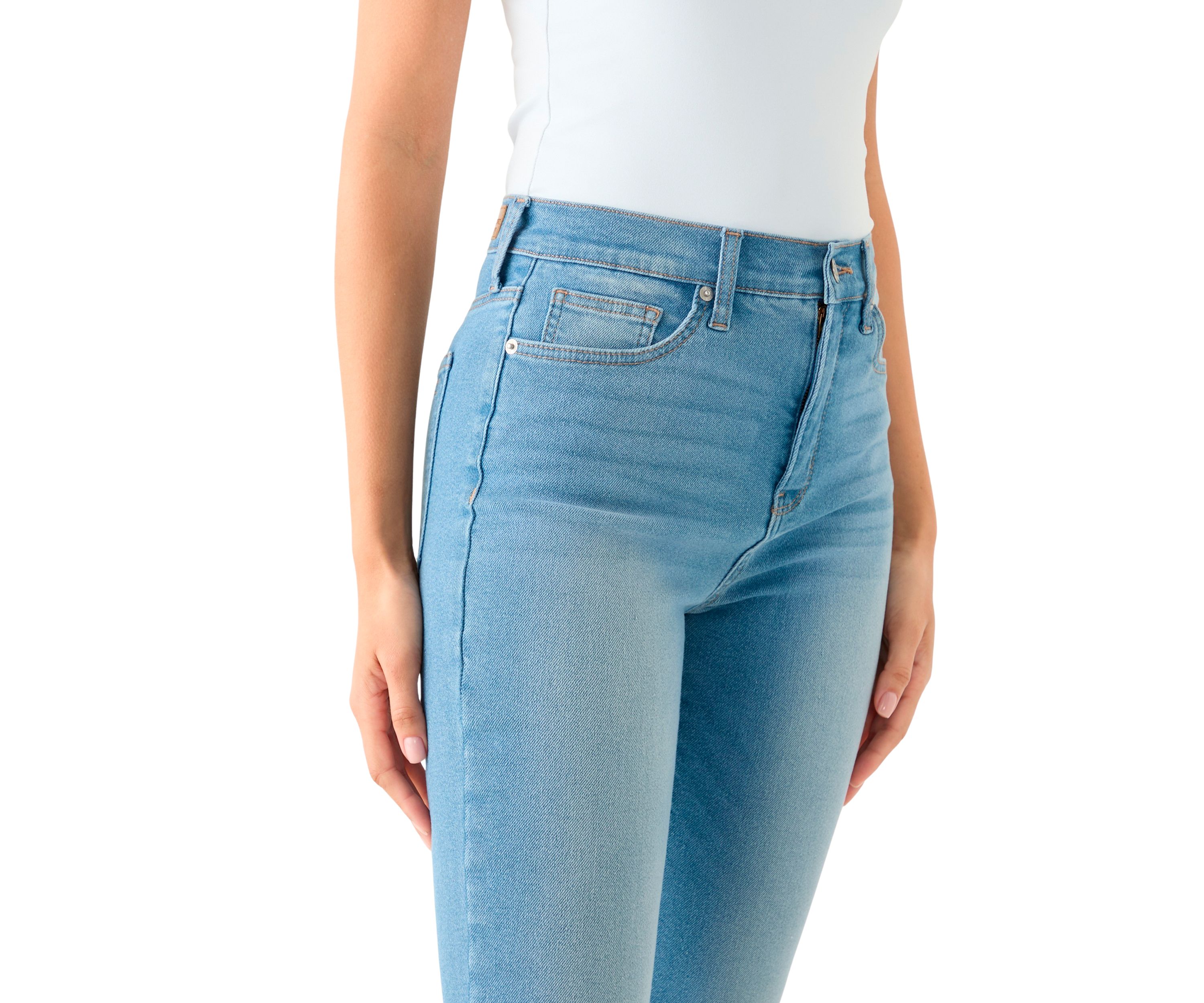 Womens Ankle Flare Pants