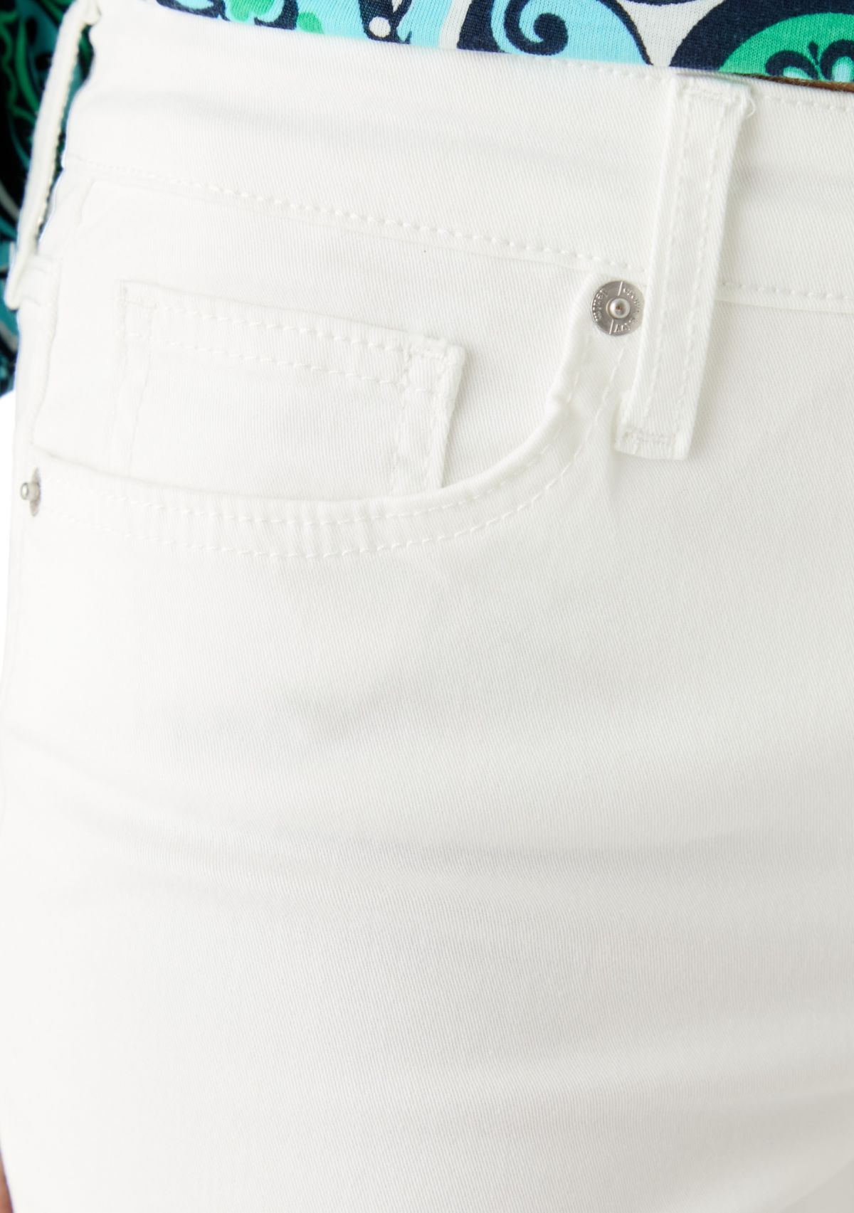 Womens Mid Rise Skinny Jeans 