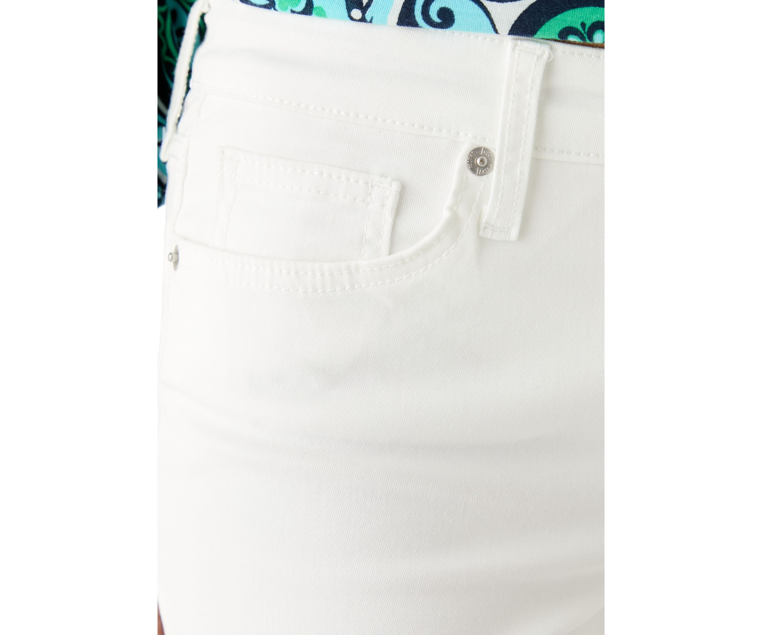 Womens Mid Rise Skinny Jeans 