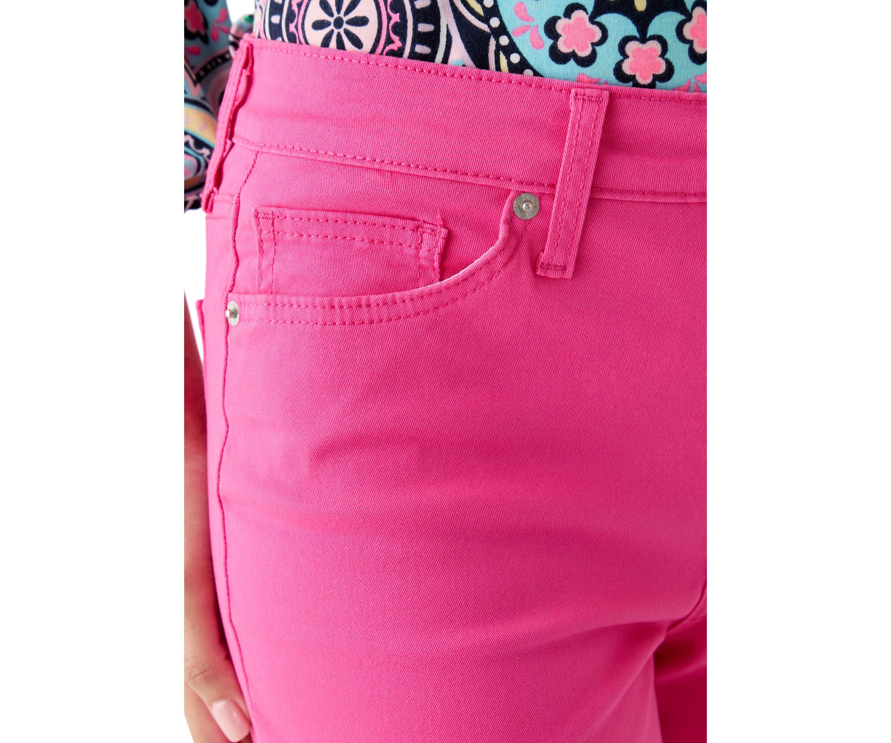 Womens Skinny Cropped Jeans 