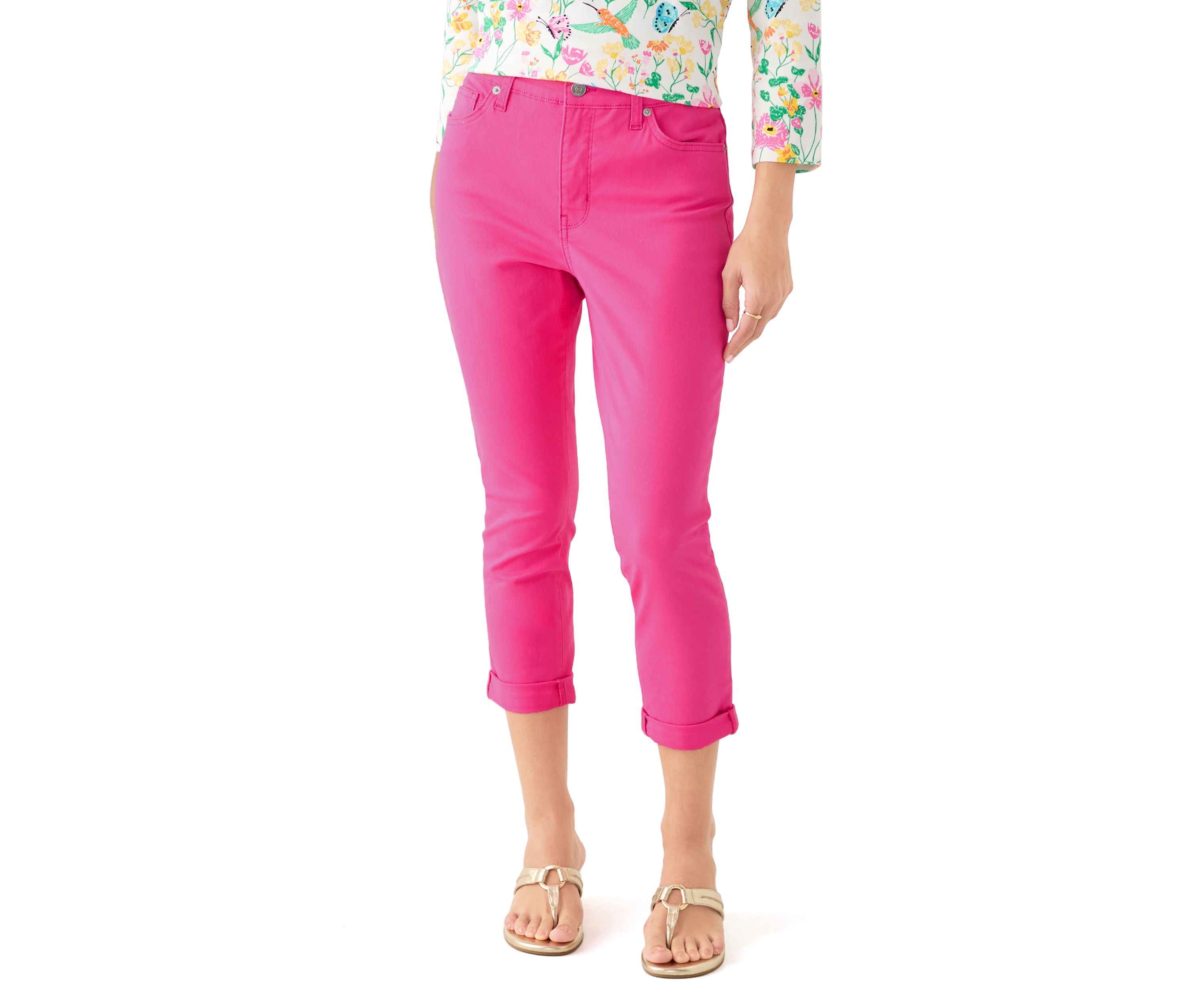 Petite High Rise Skinny Cropped Jeans