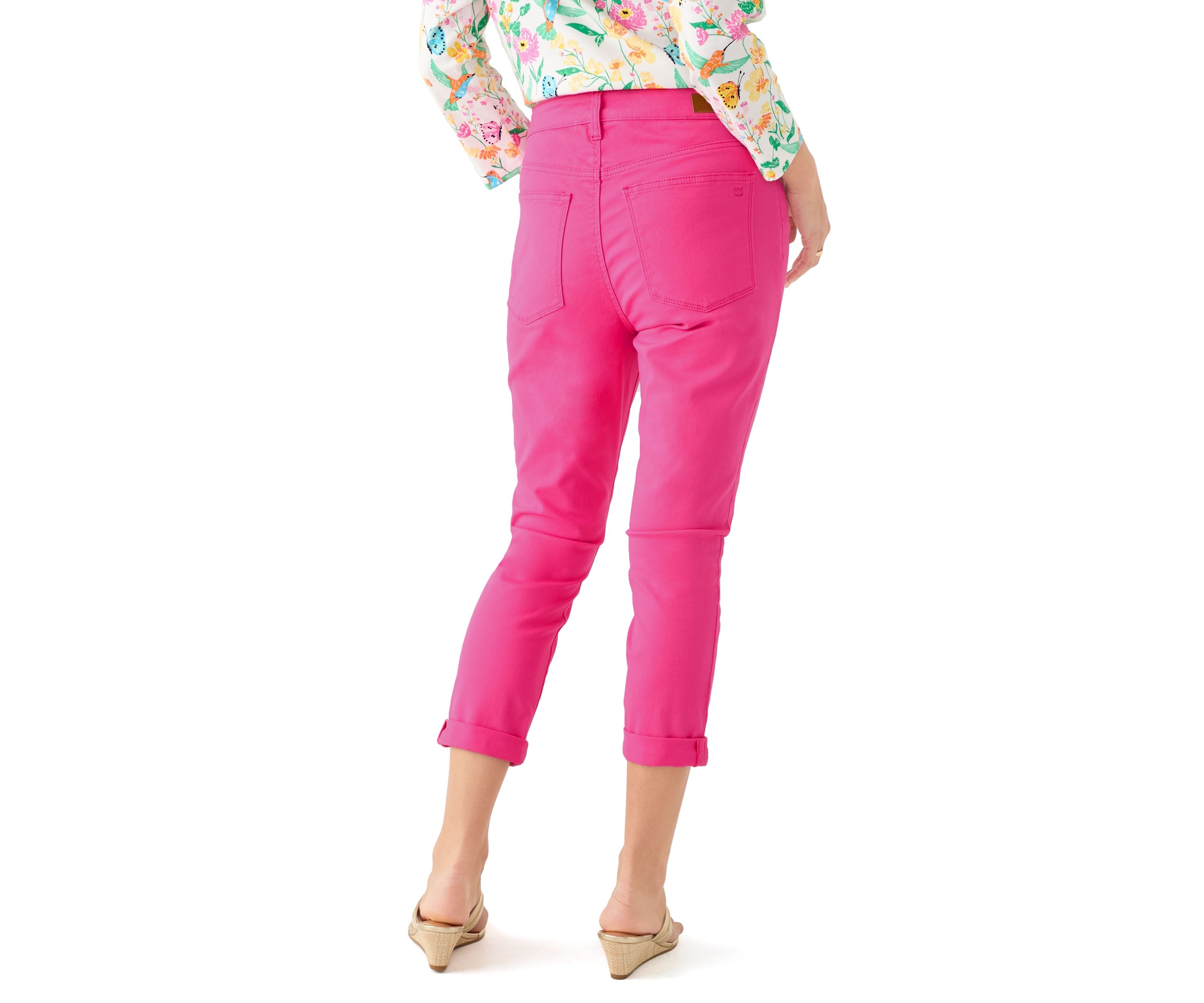 Petite High Rise Skinny Cropped Jeans