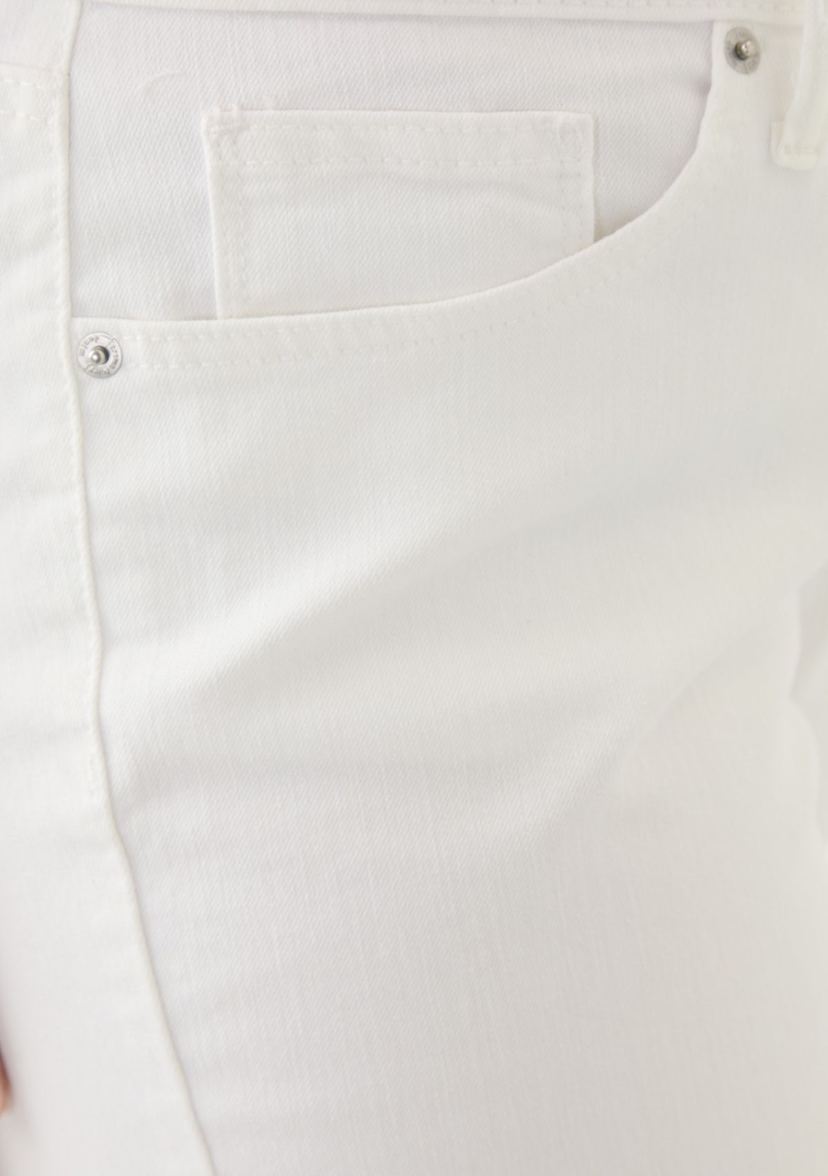 Plus Size High Rise Skinny Jeans 