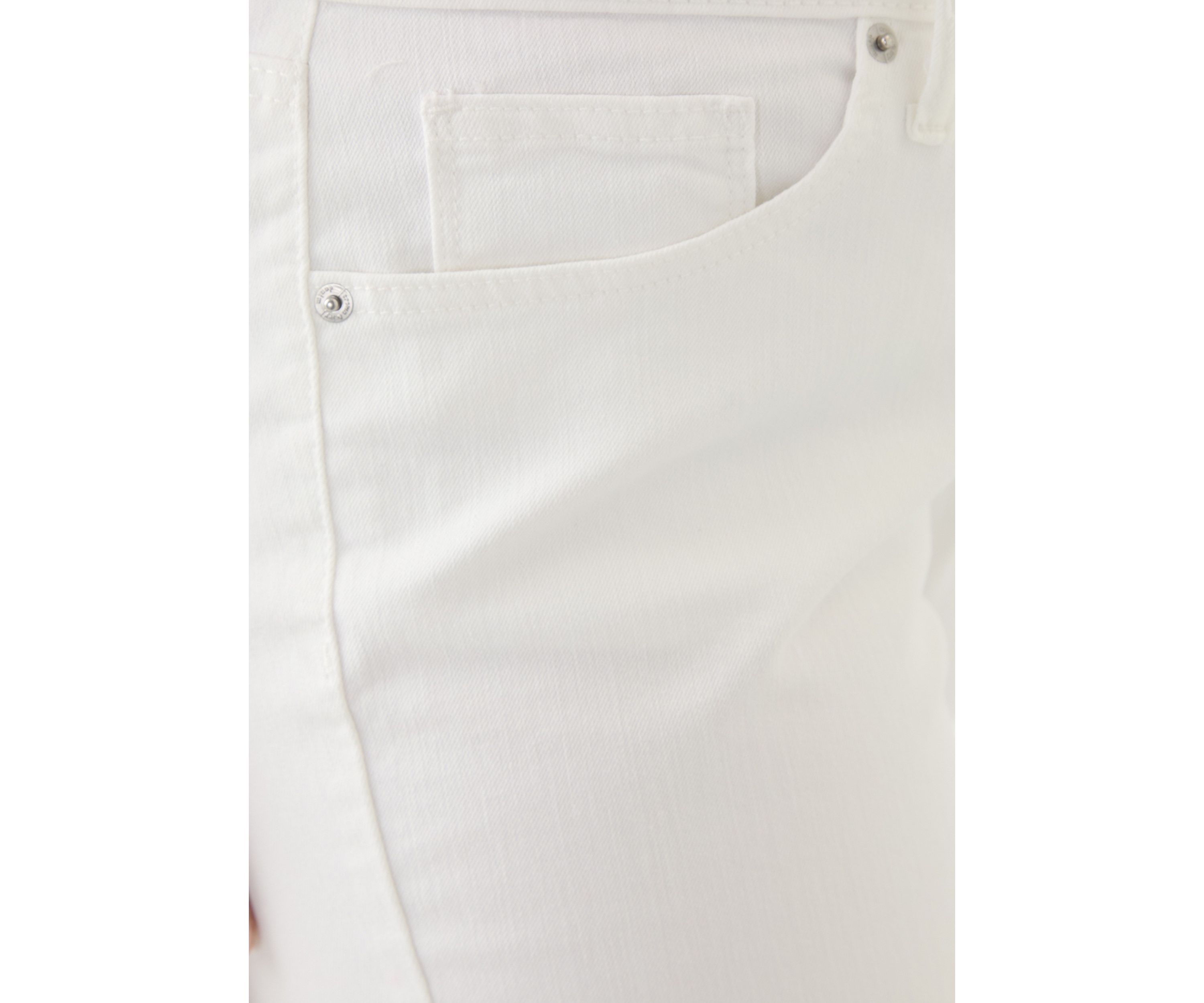 Plus Size High Rise Skinny Jeans 