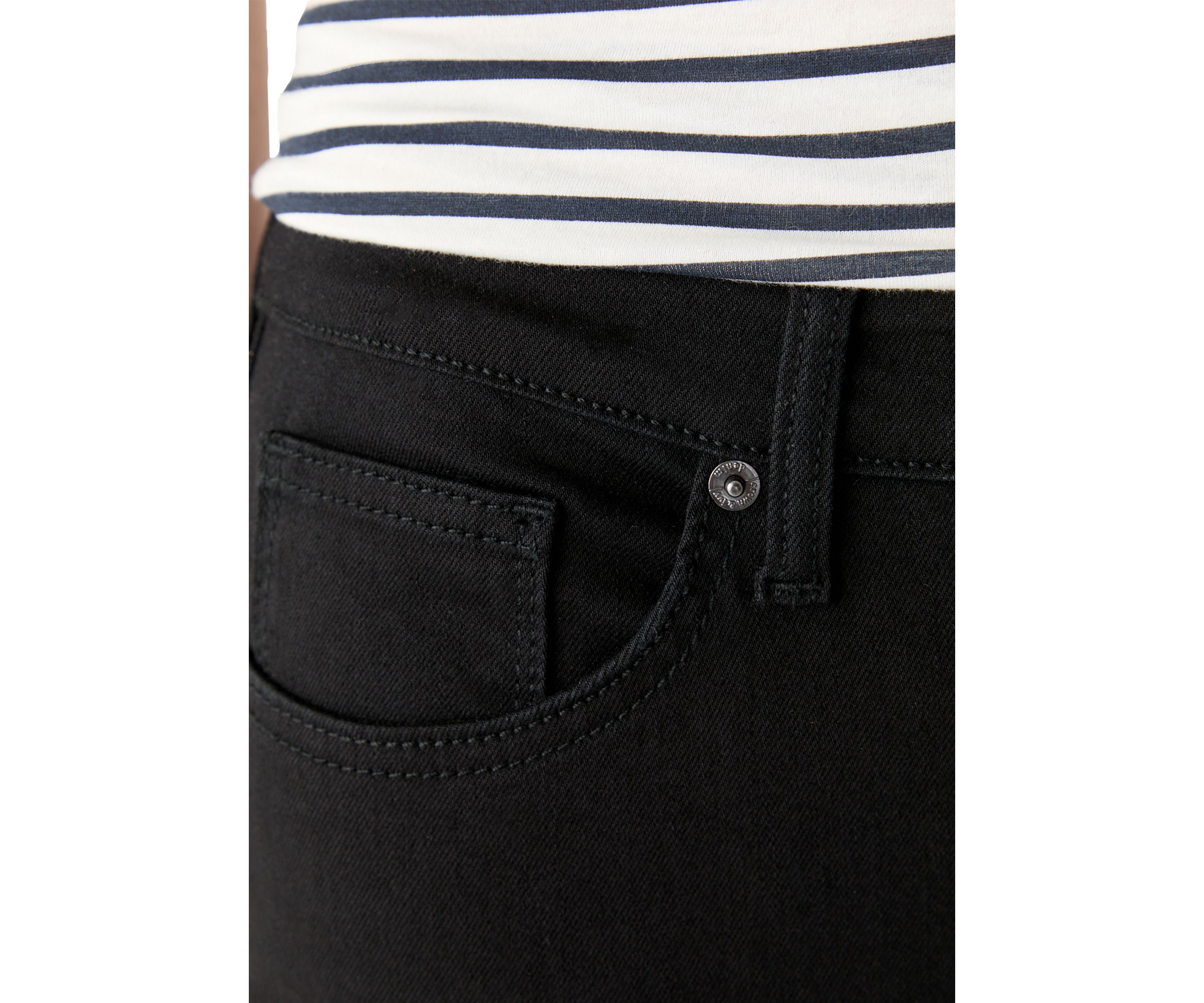 Womens Mid Rise Skinny Jeans