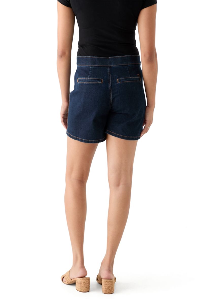 Womens Denim Napkin Skort