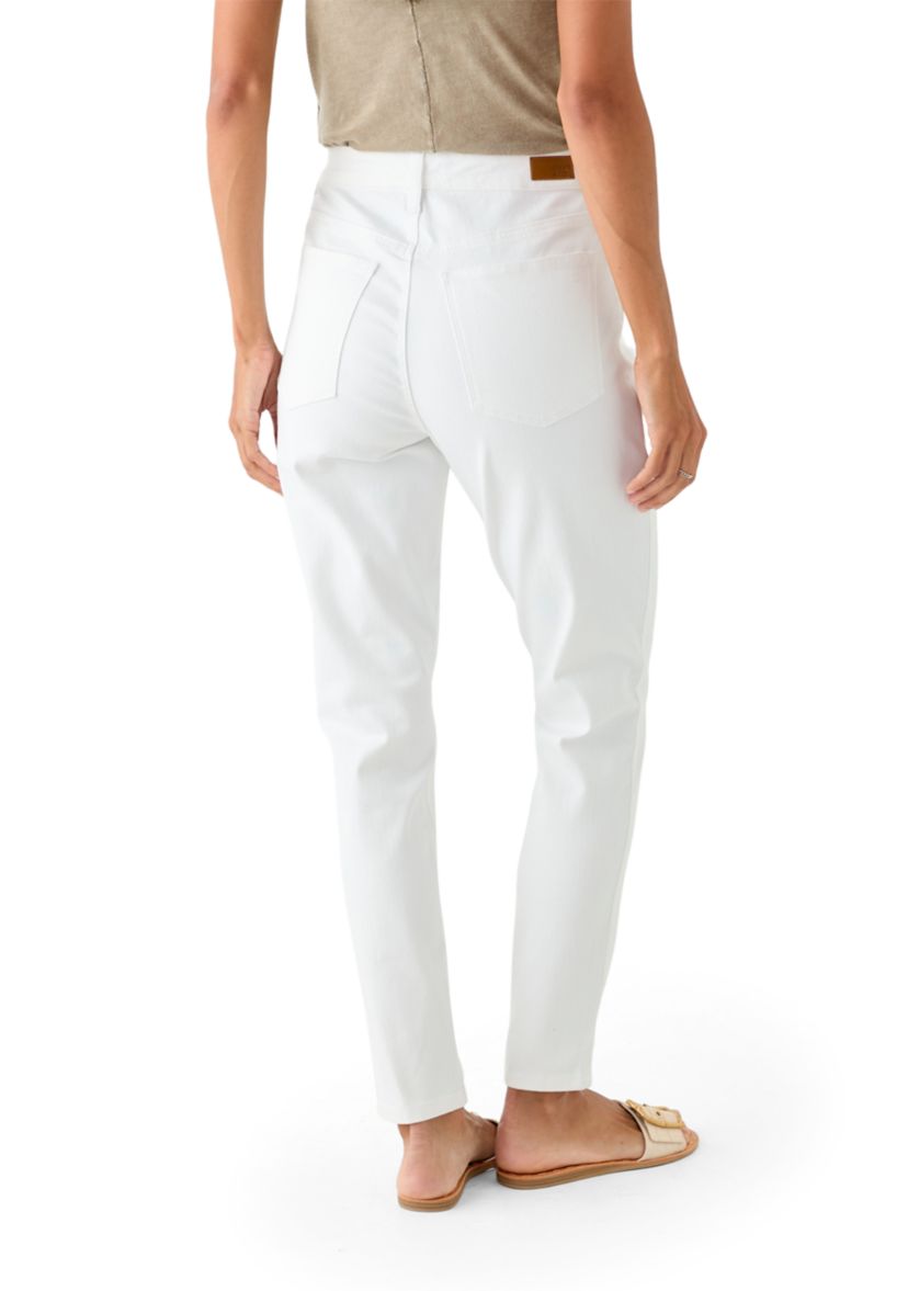 Womens High Rise Colored Skinny Jeans