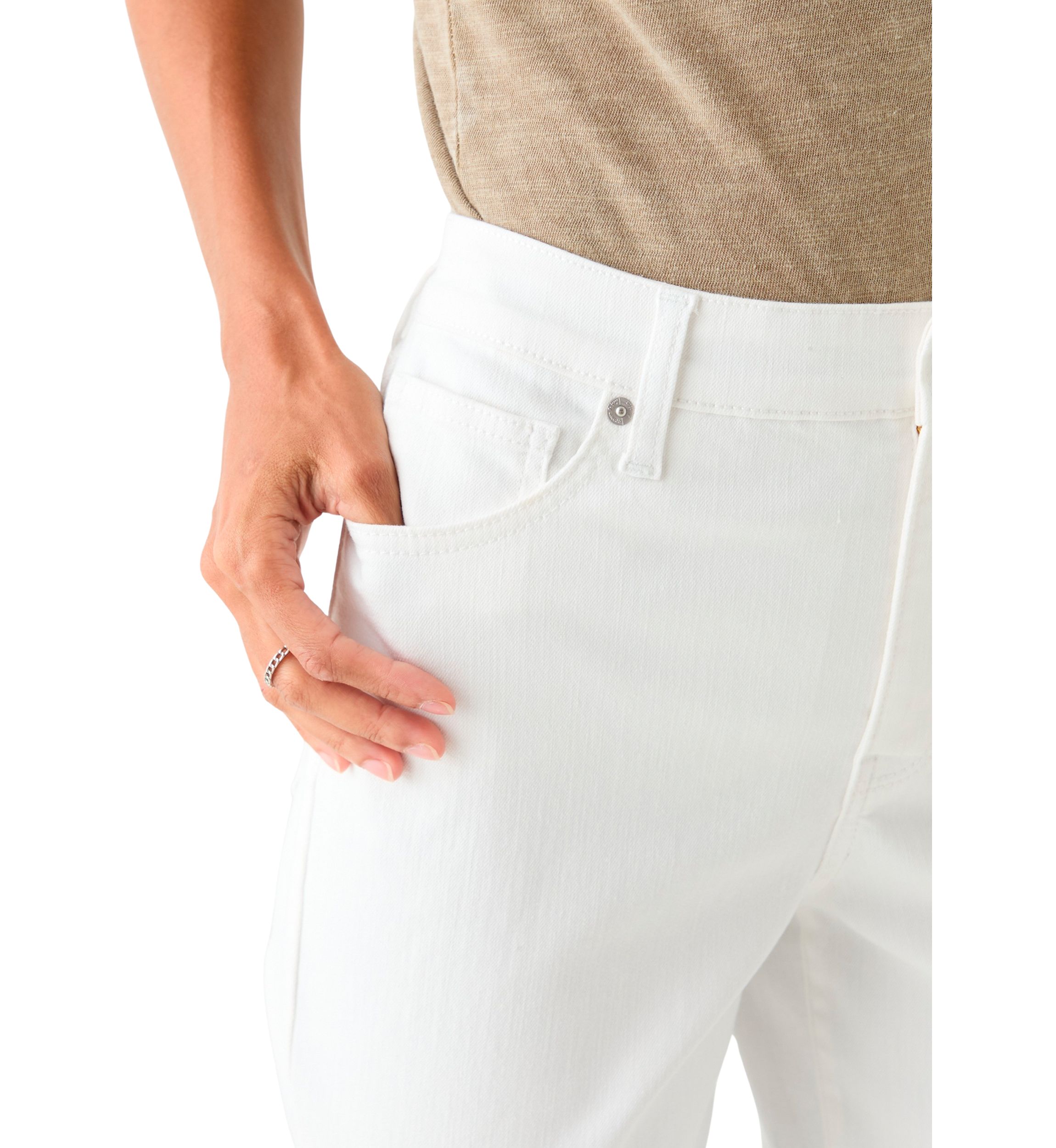Womens High Rise Colored Skinny Jeans